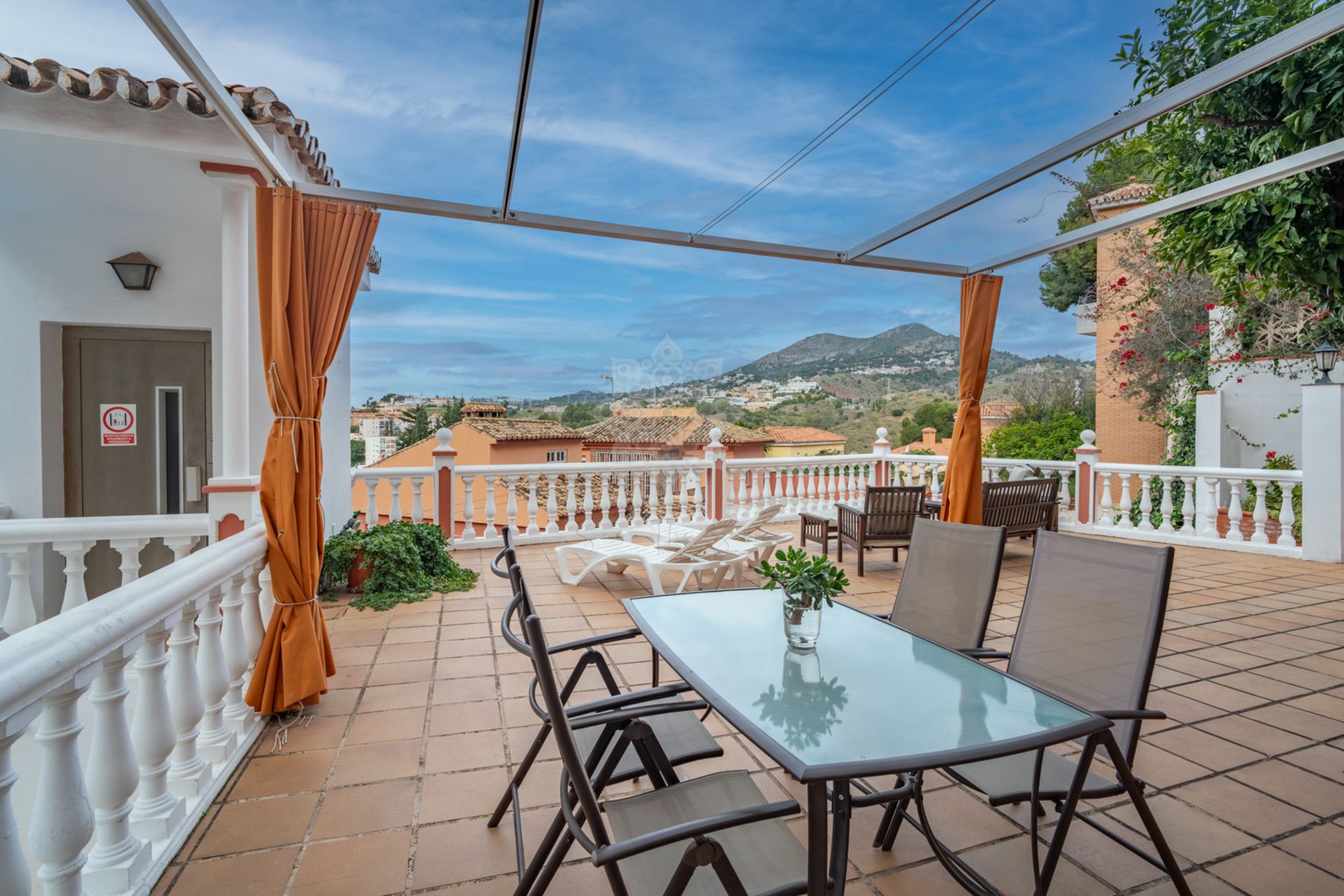 House in El Candado, Malaga