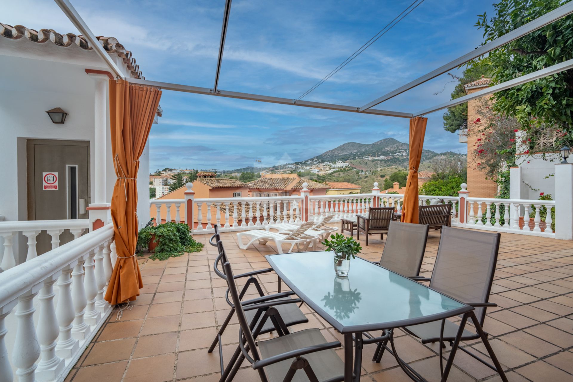 House in El Candado, Malaga