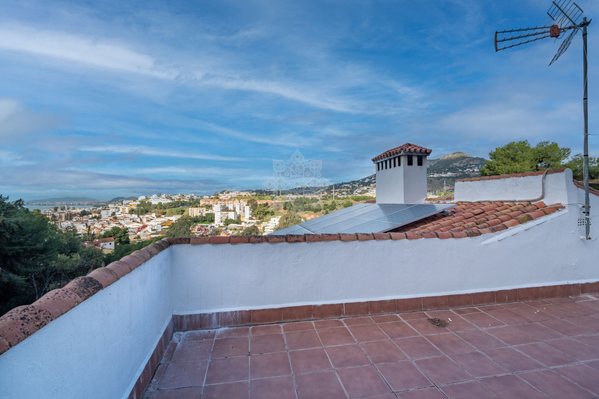 House in El Candado, Malaga