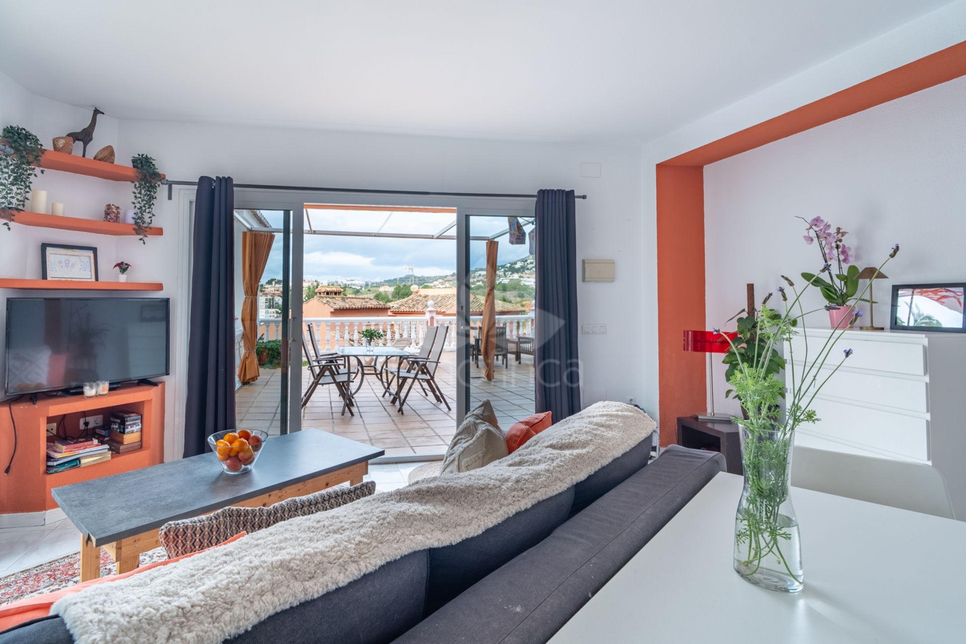 House in El Candado, Malaga