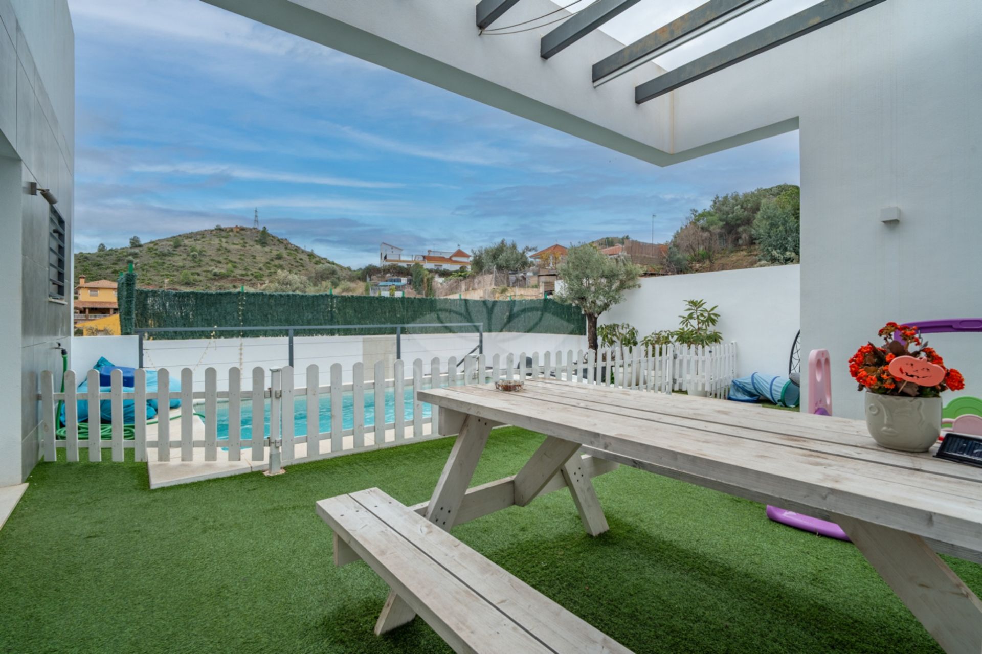 House in El Candado, Malaga
