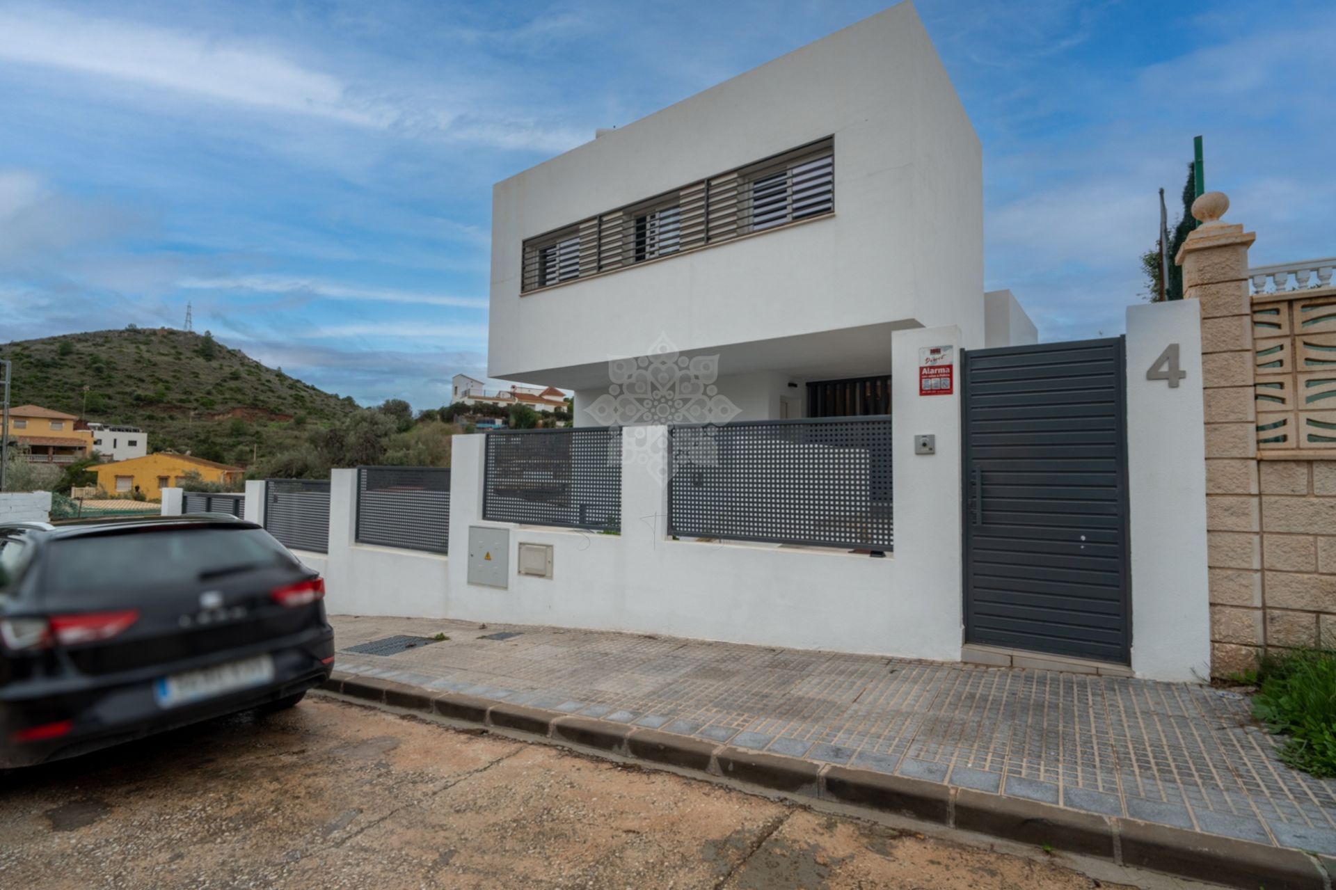 House in El Candado, Malaga
