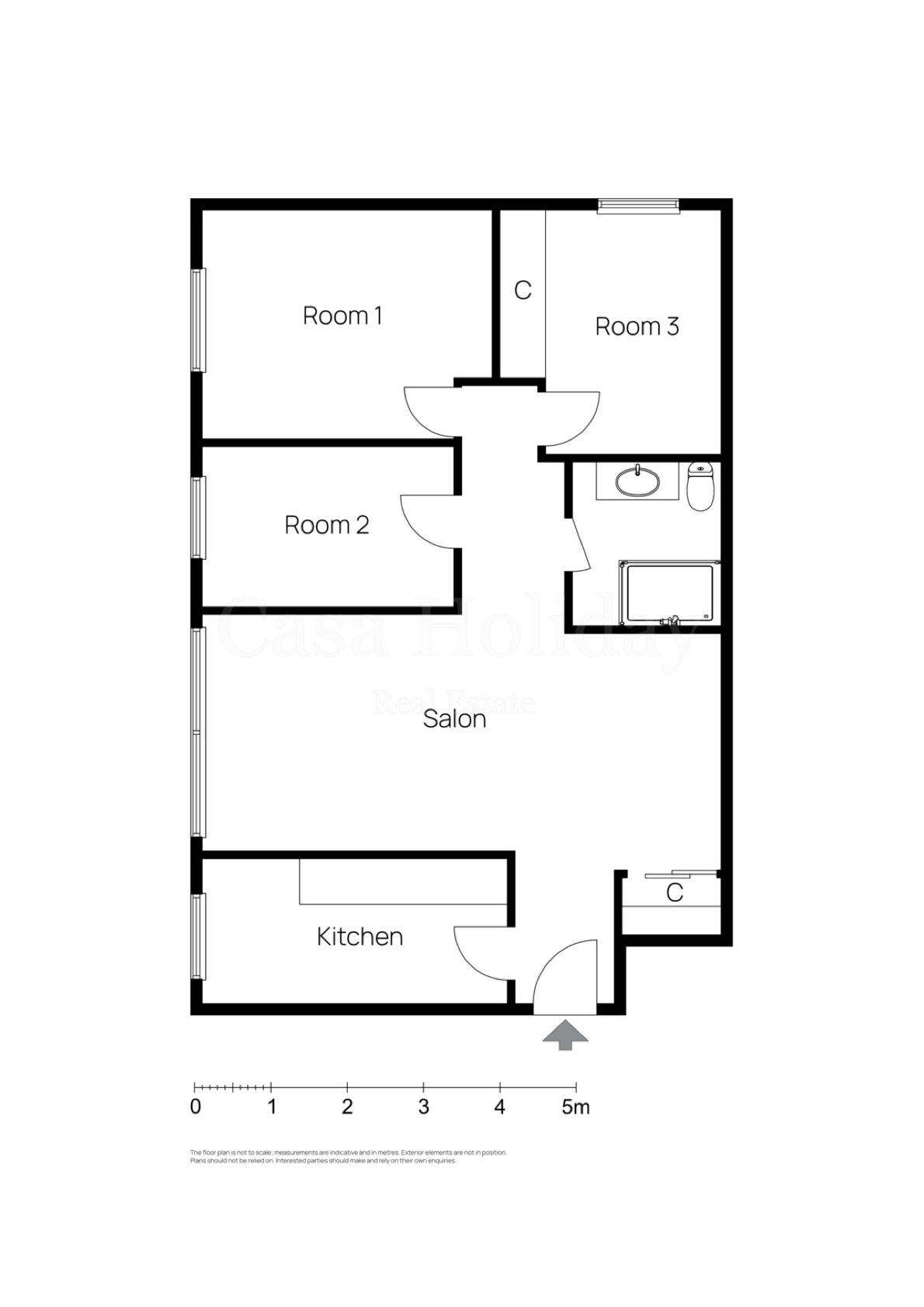 Apartamento en Huelin, Malaga