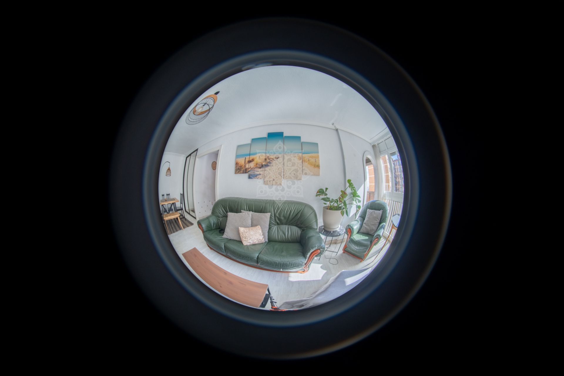 Apartament w Huelin, Malaga