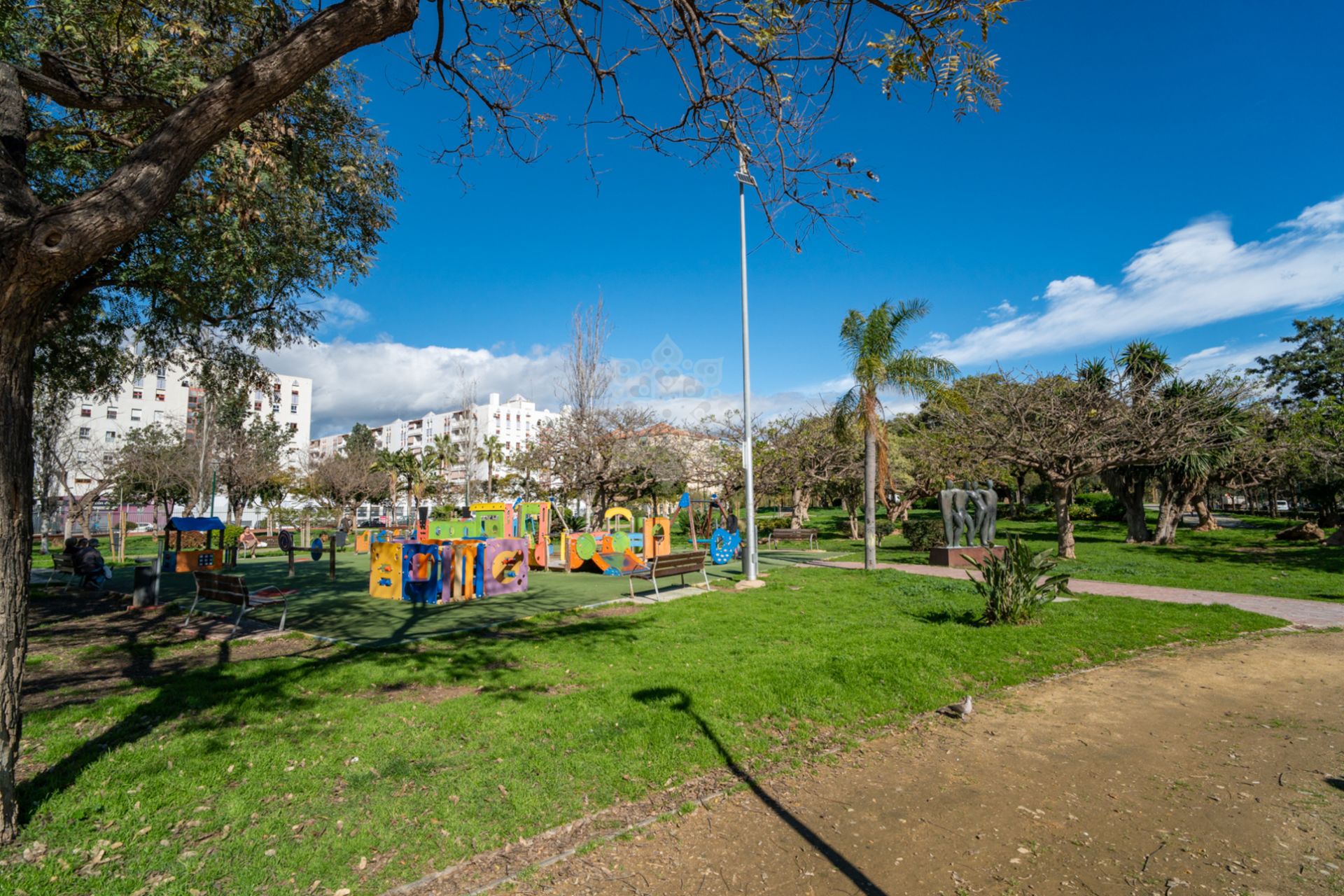 Apartament w Huelin, Malaga