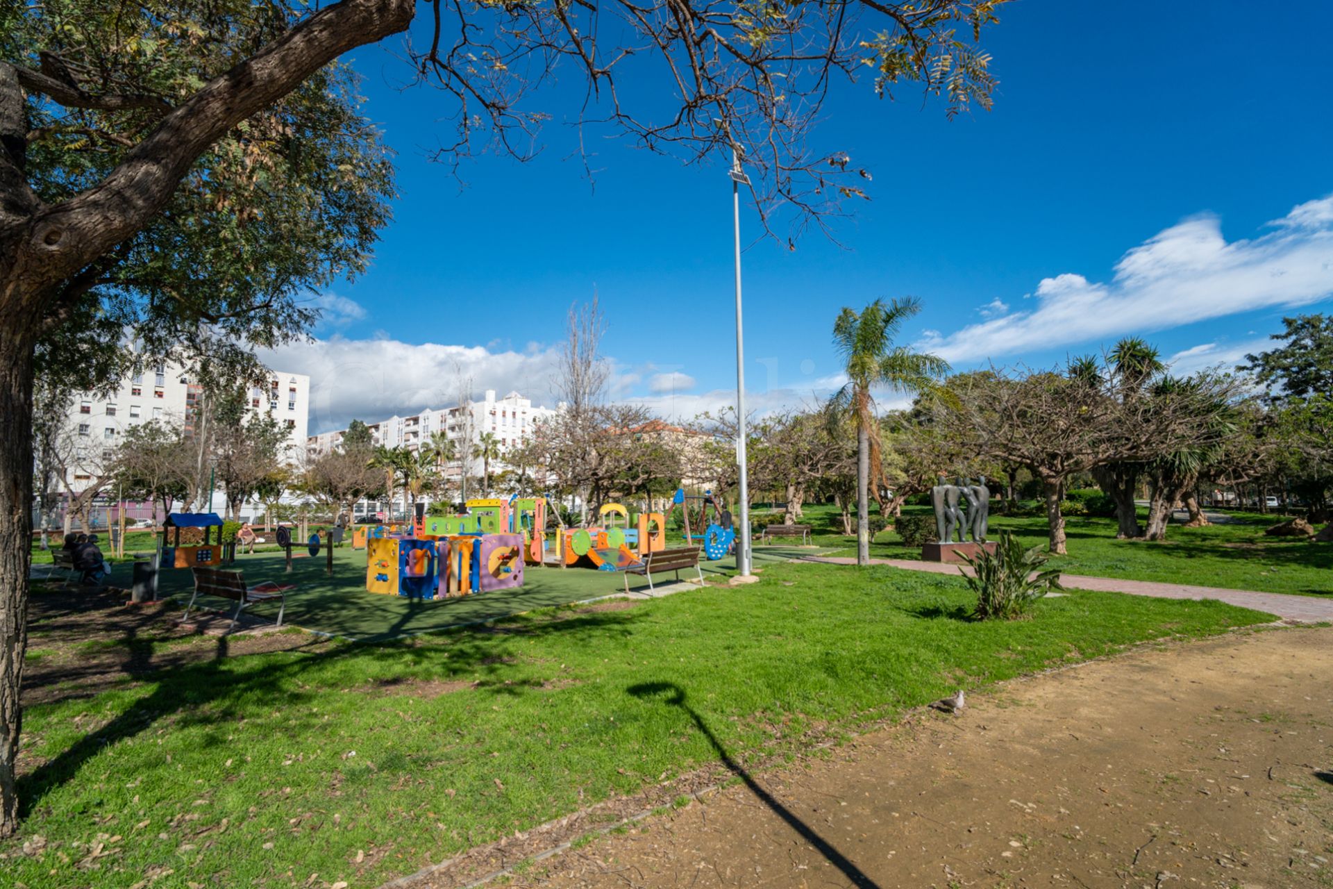 Apartment in Huelin, Malaga