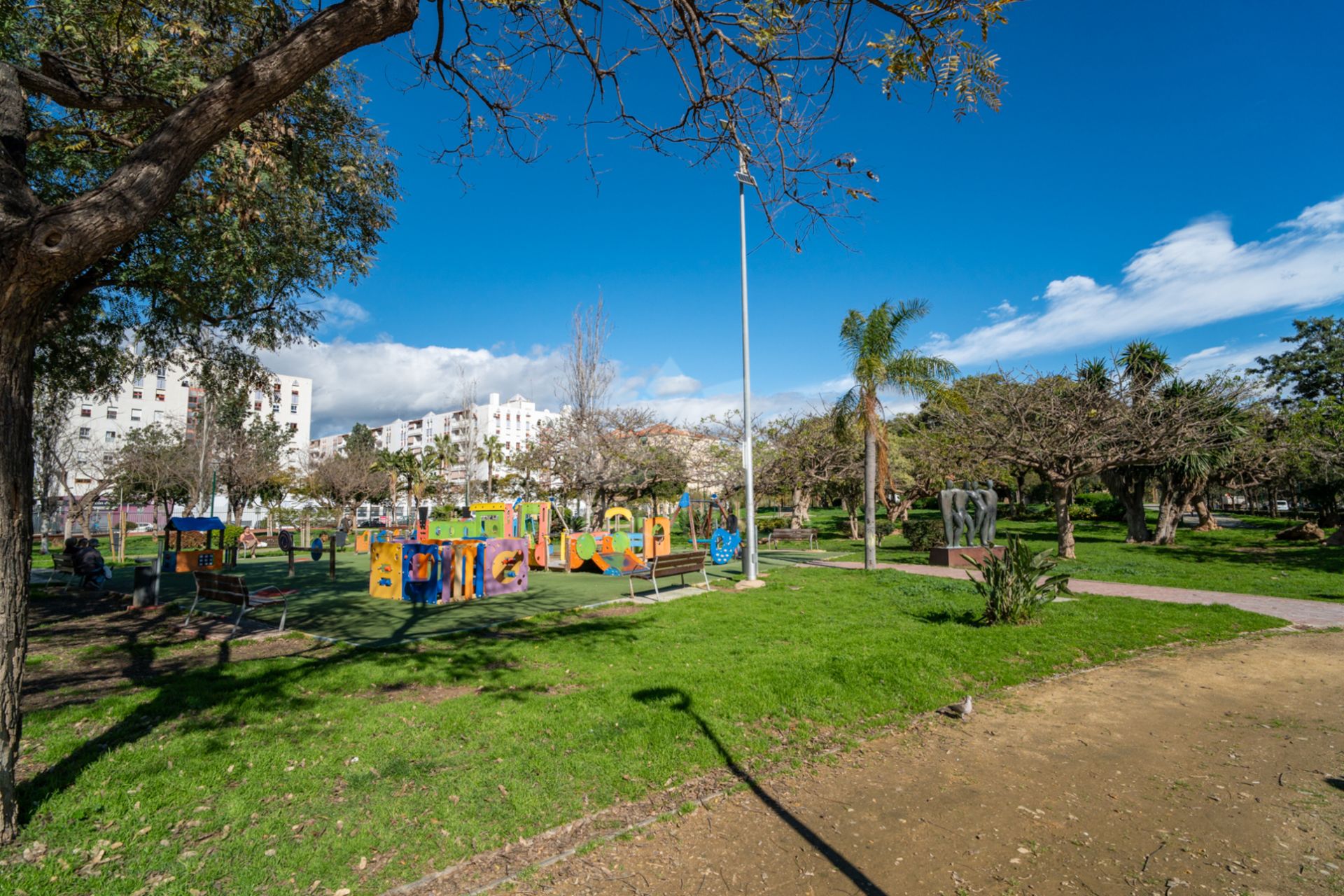Apartment in Huelin, Malaga
