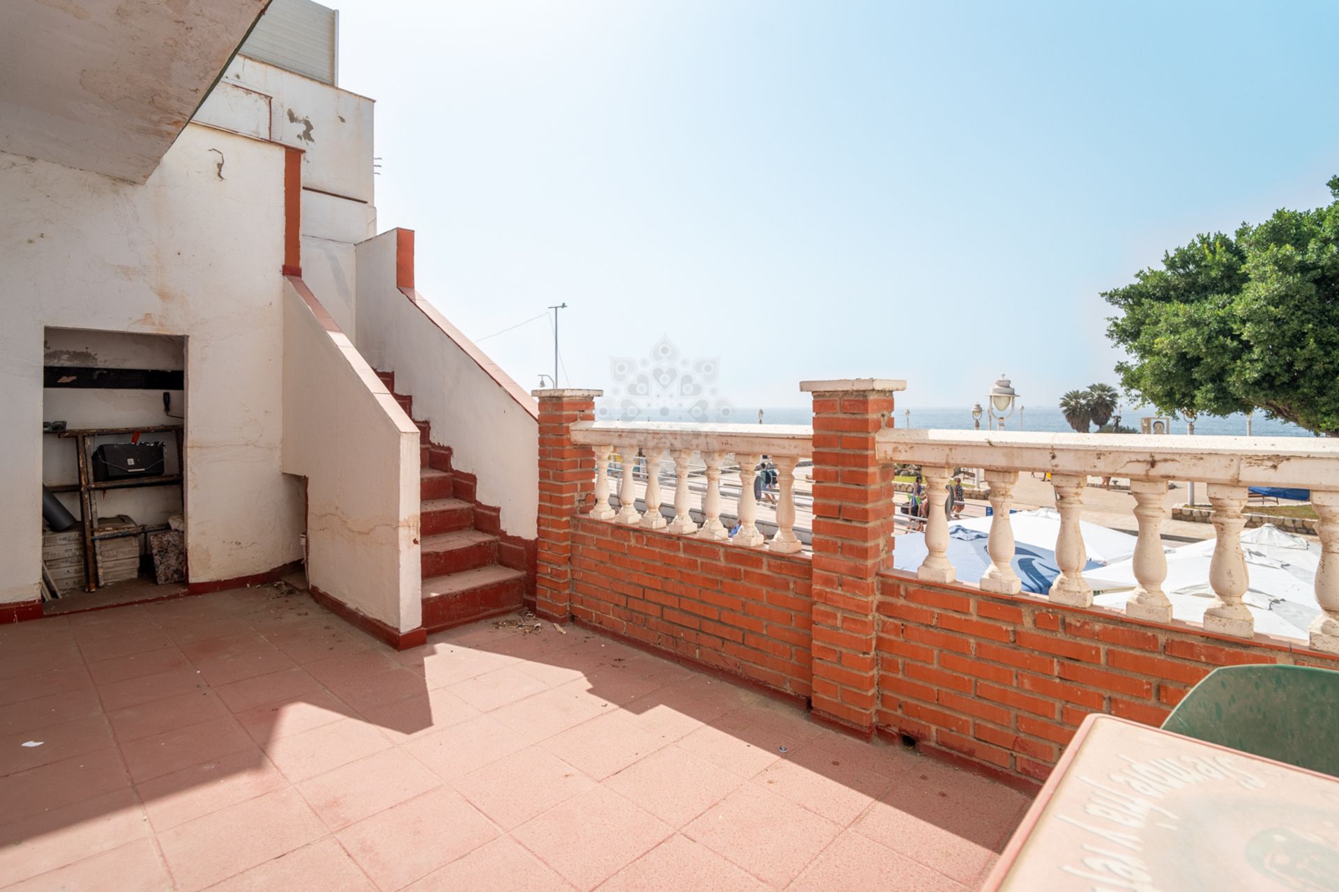 Town House in El Palo, Malaga