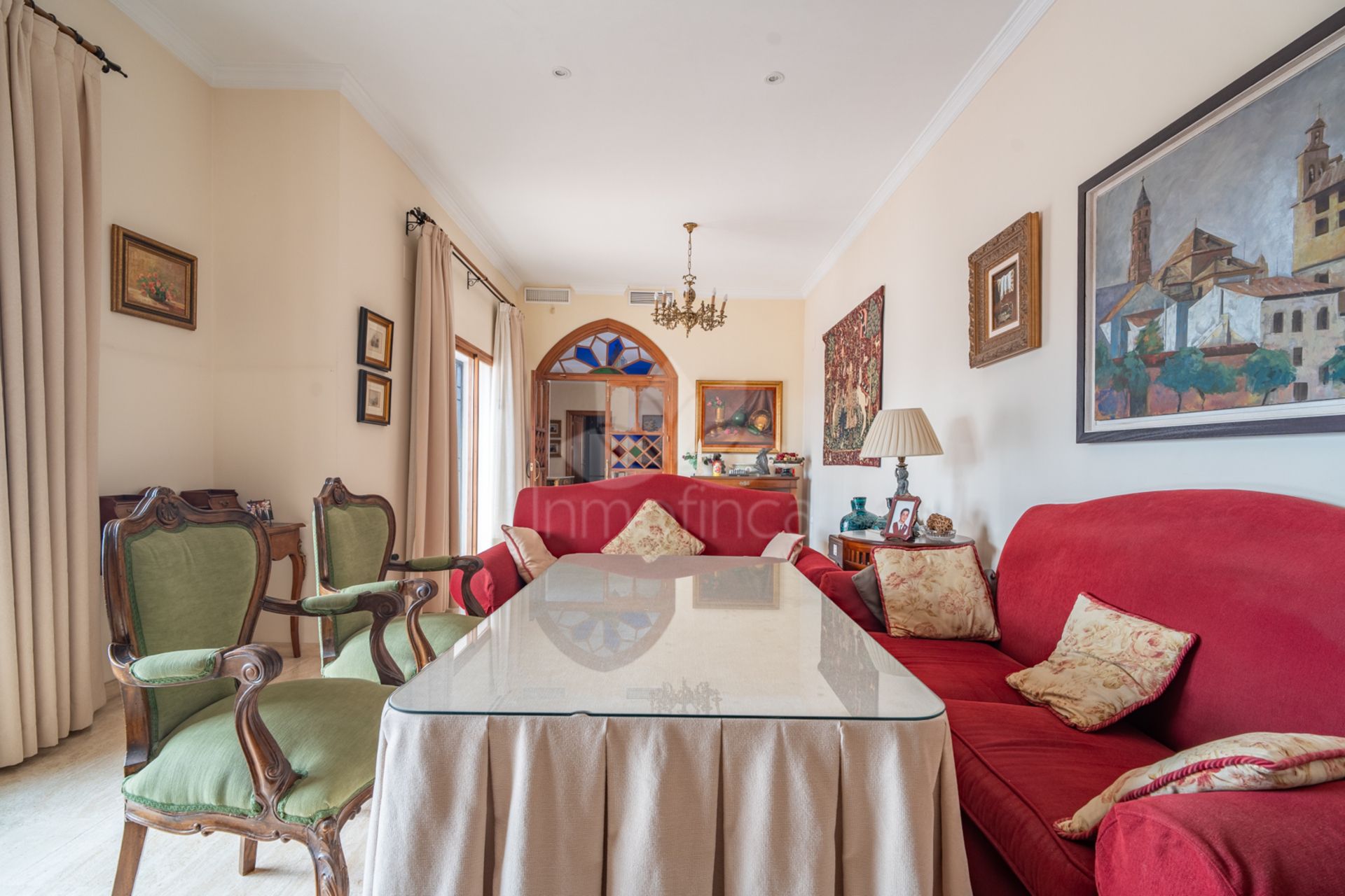 Casa en Pinares de San Antón, Malaga