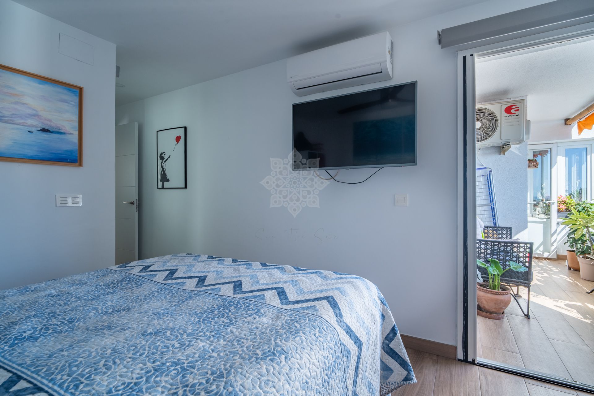 Apartment in Pedregalejo, Malaga