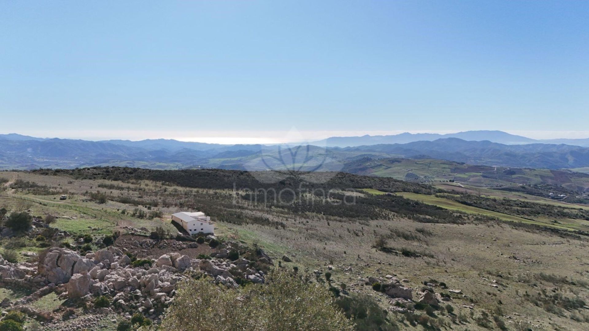 Cortijo en Villanueva de la Concepción