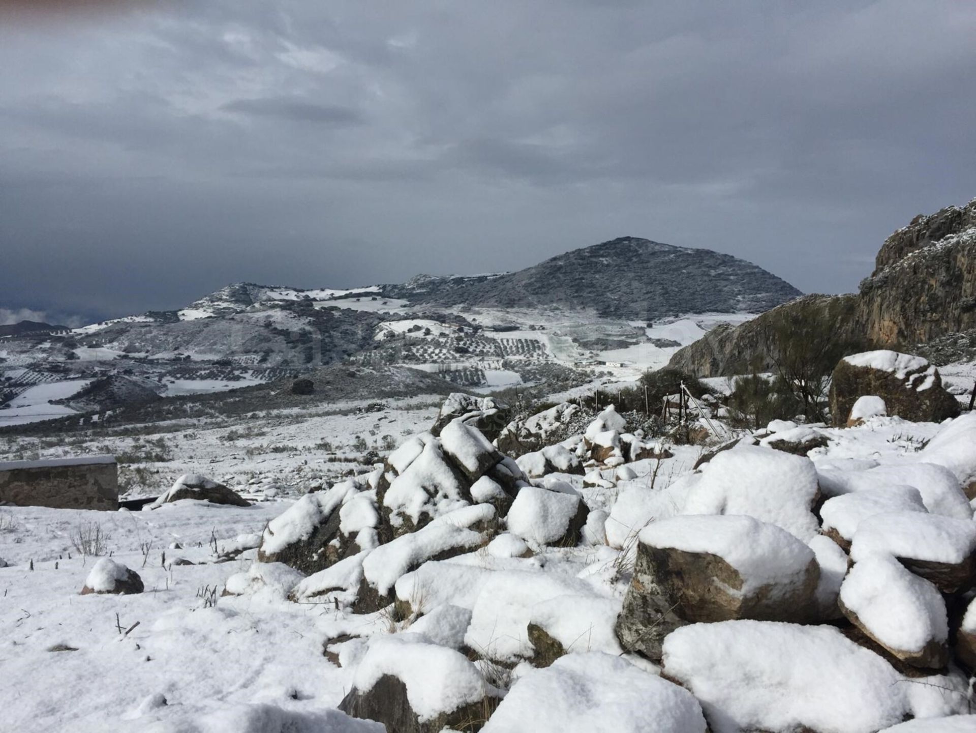 Cortijo en Villanueva de la Concepción