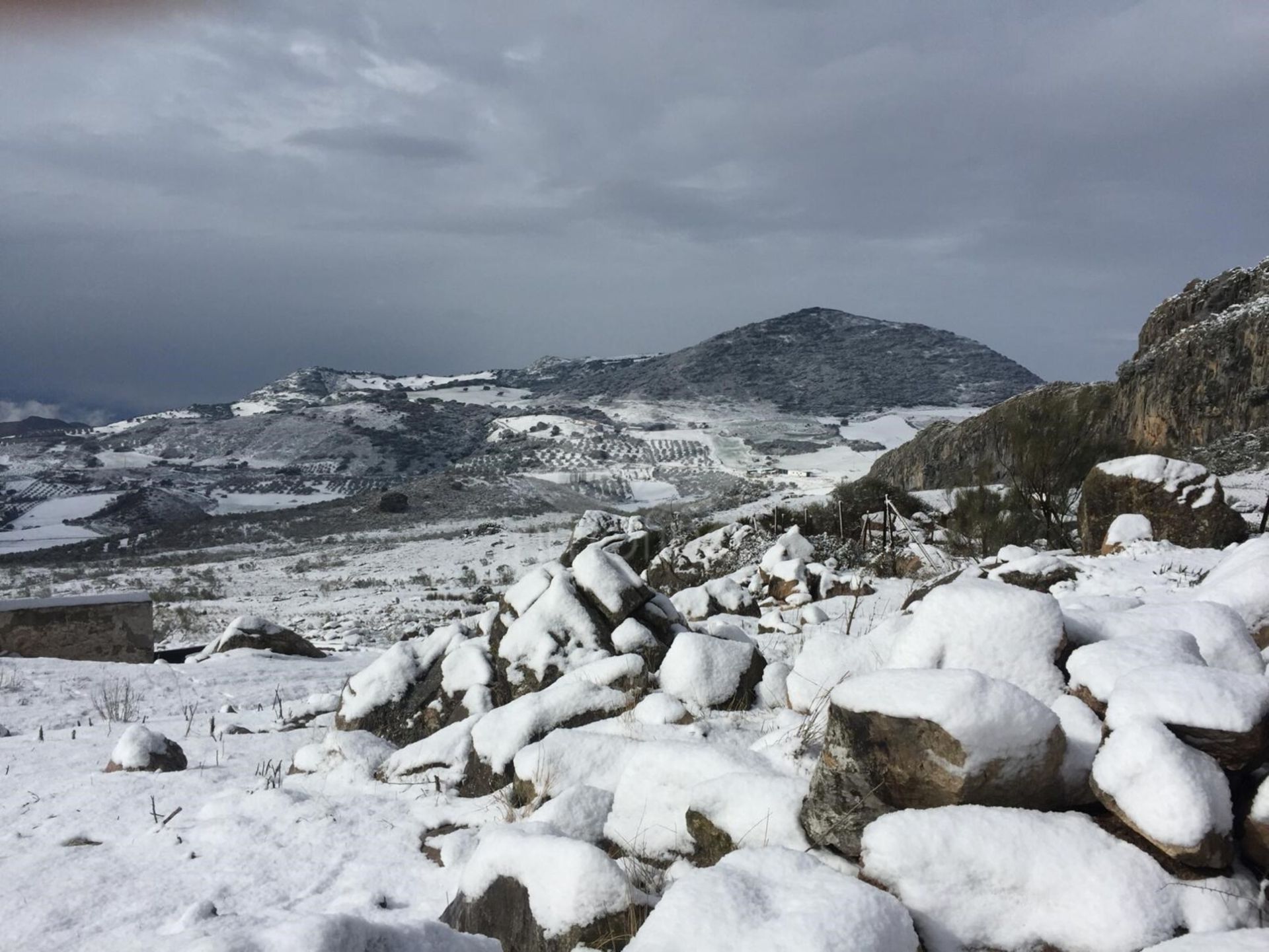 Cortijo en Villanueva de la Concepción