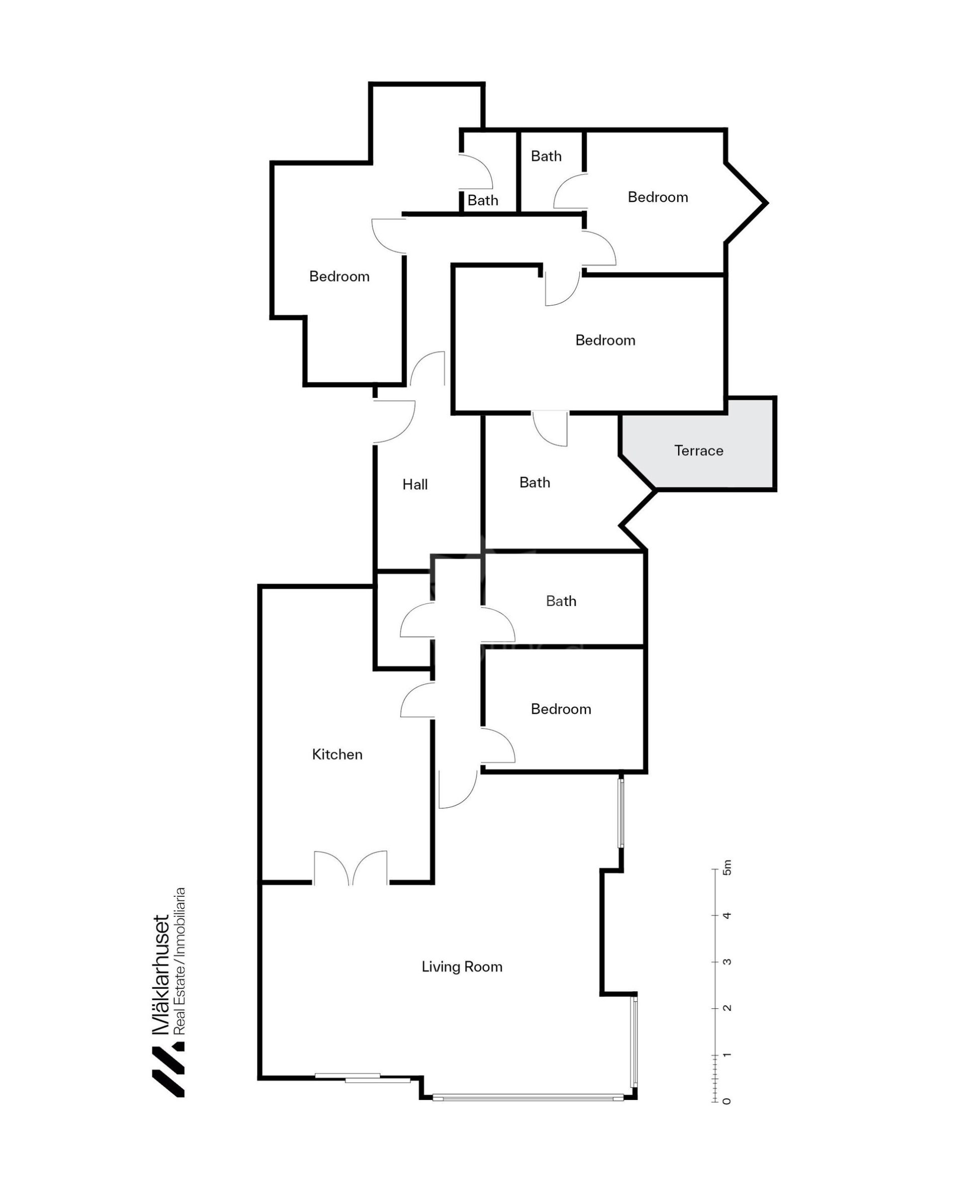 Flat in La Malagueta - La Caleta, Malaga