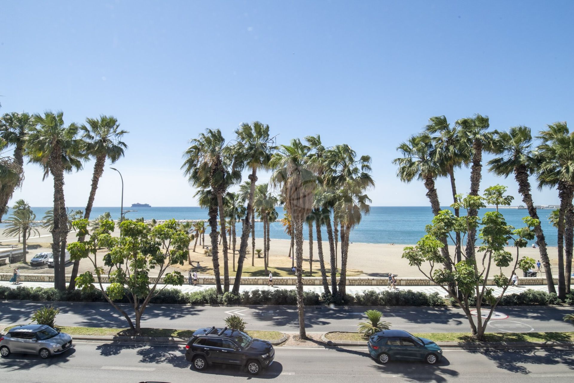 Flat in La Malagueta - La Caleta, Malaga