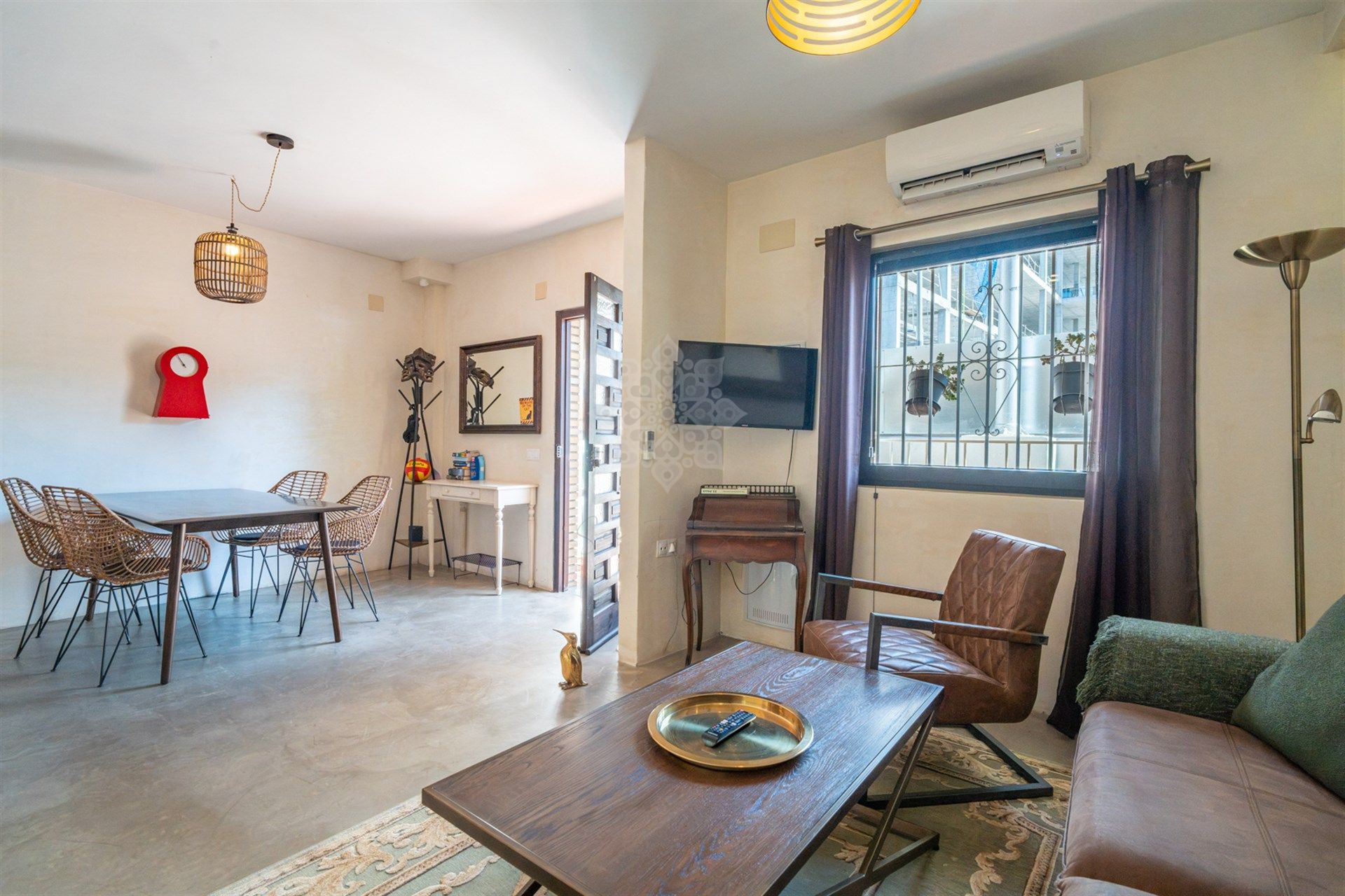 Town House in El Palo, Malaga