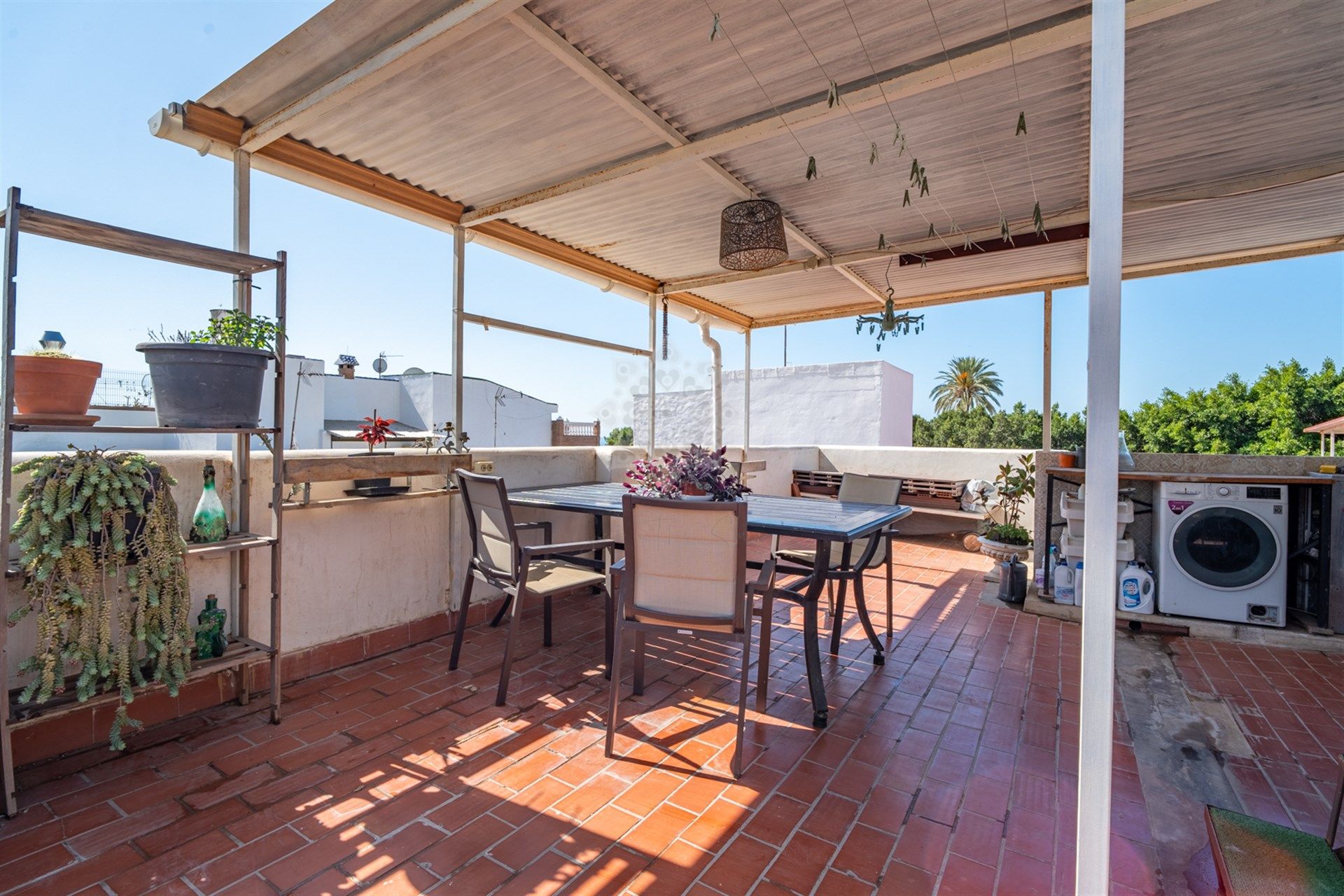 Town House in El Palo, Malaga