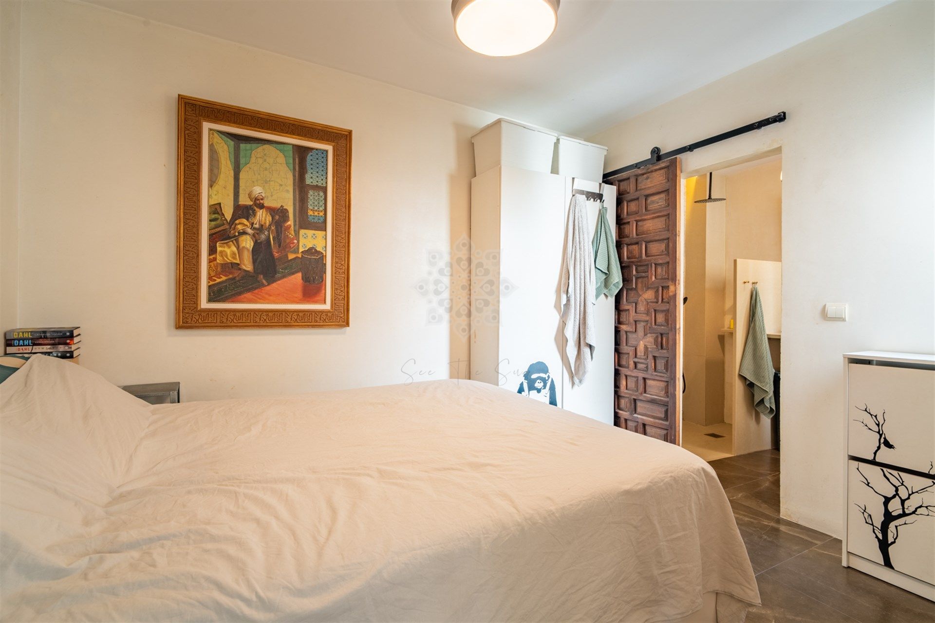 Town House in El Palo, Malaga