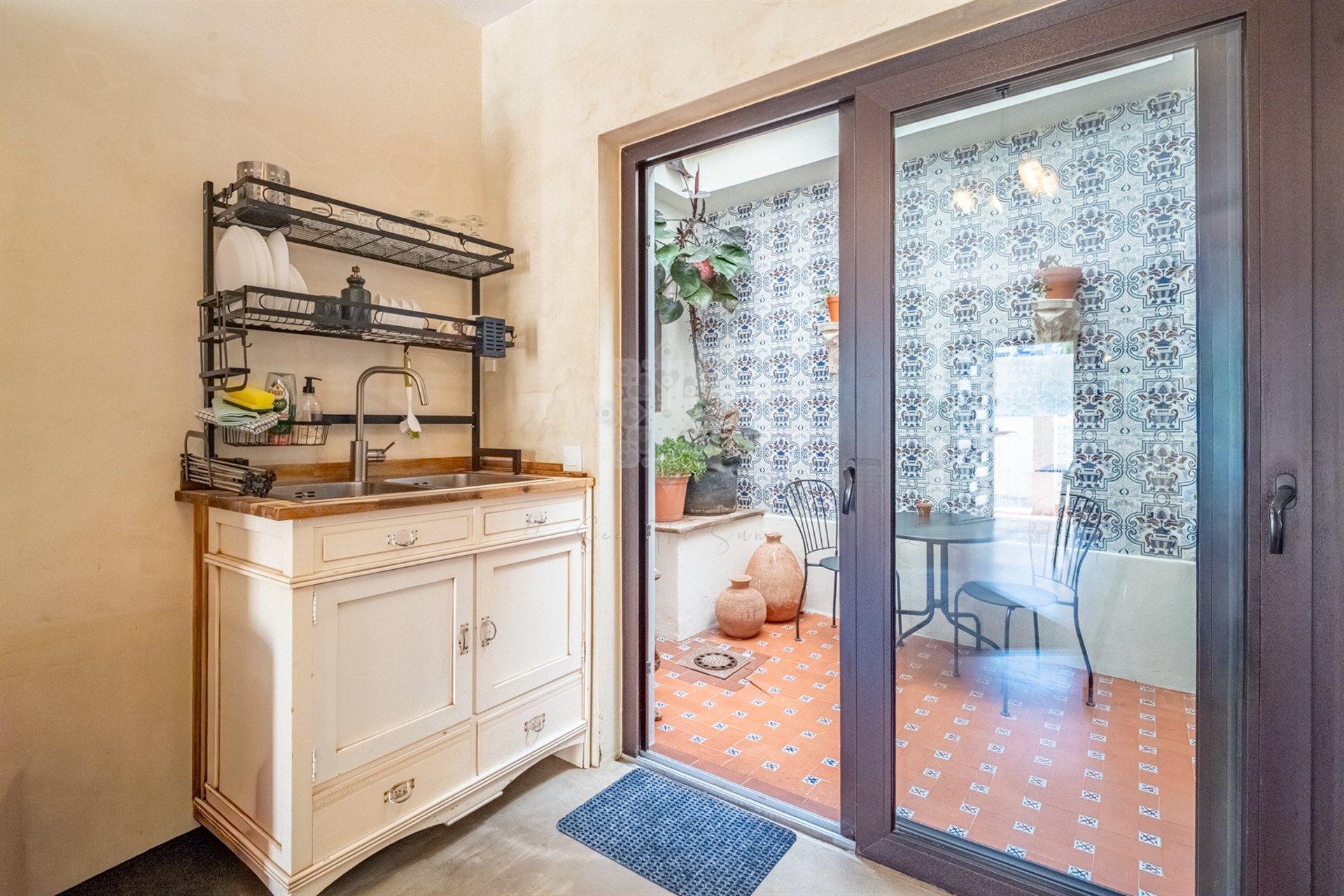 Town House in El Palo, Malaga
