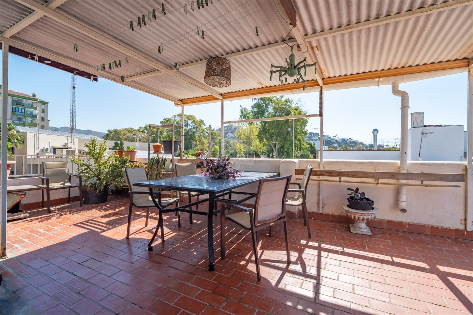Town House in El Palo, Malaga