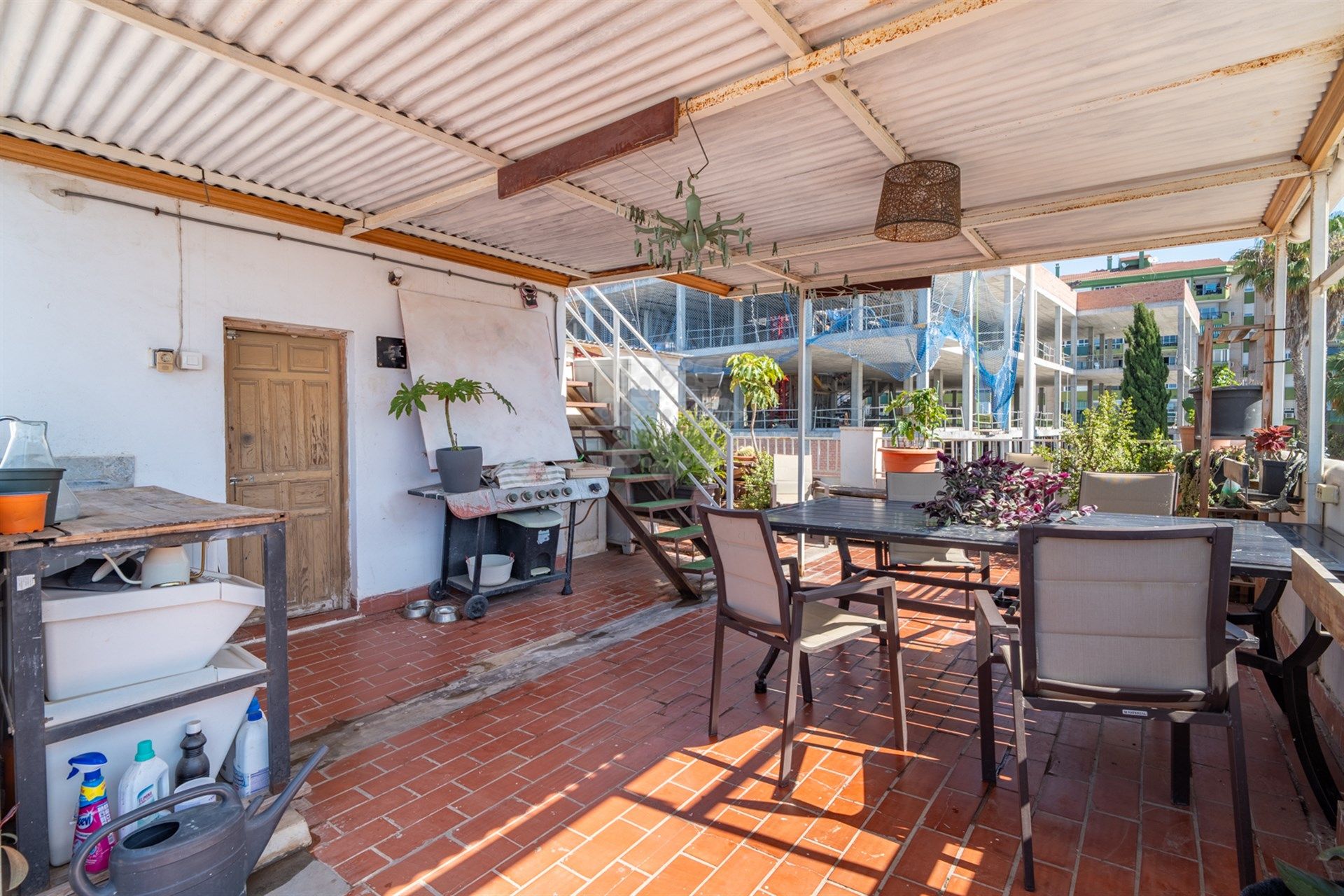 Town House in El Palo, Malaga