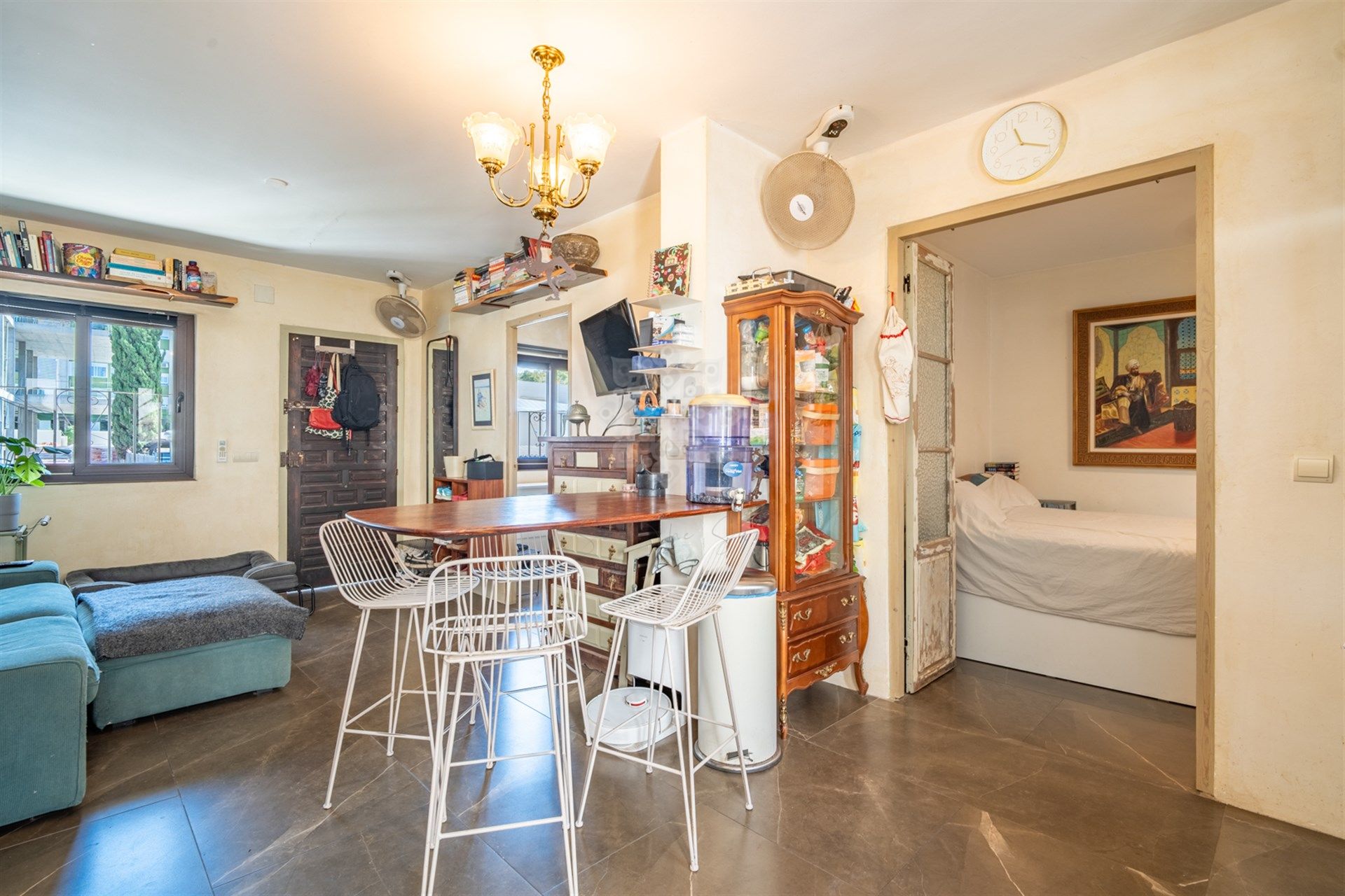 Town House in El Palo, Malaga