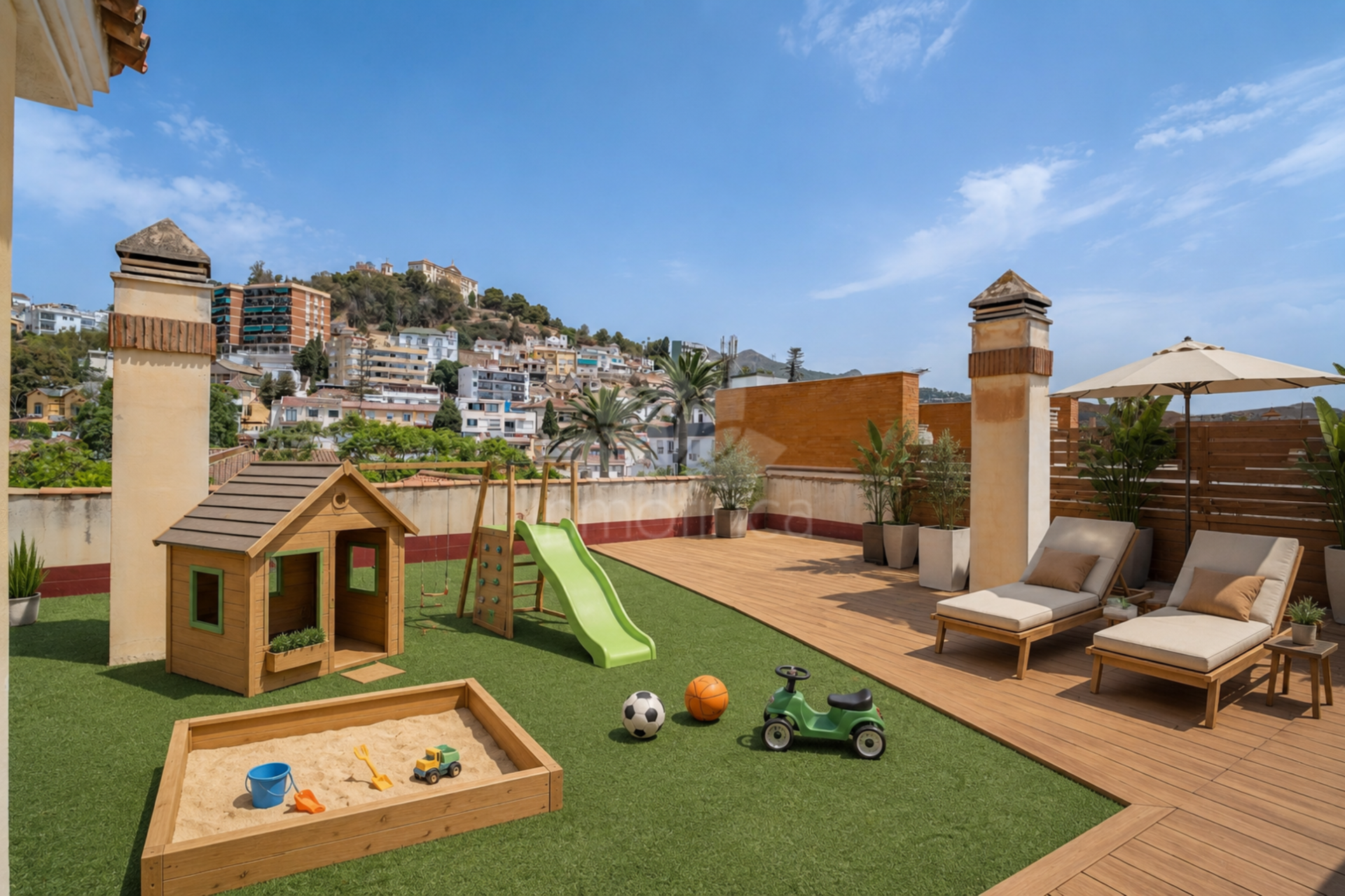 Apartamento en Pedregalejo, Malaga