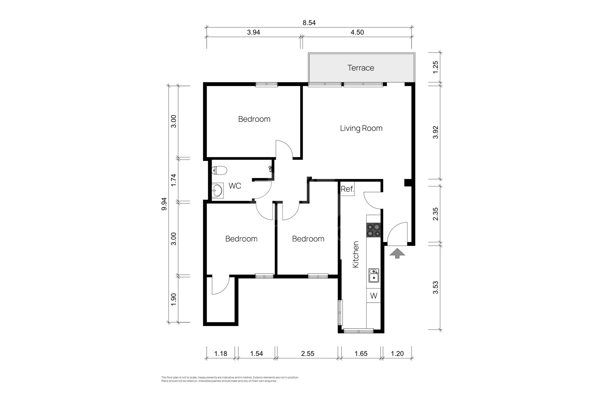 Penthouse in La Luz - El Torcal, Malaga