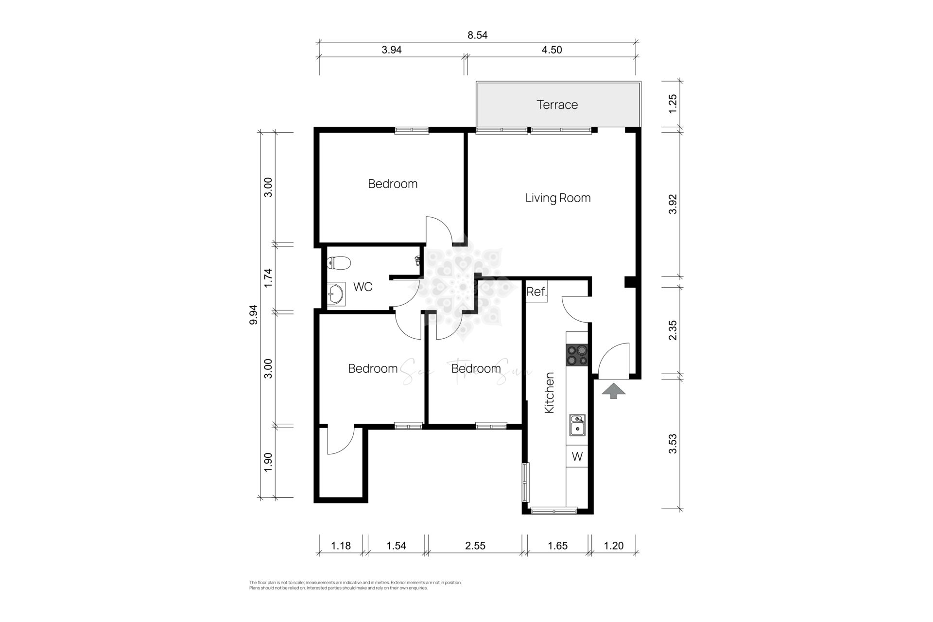 Penthouse in La Luz - El Torcal, Malaga