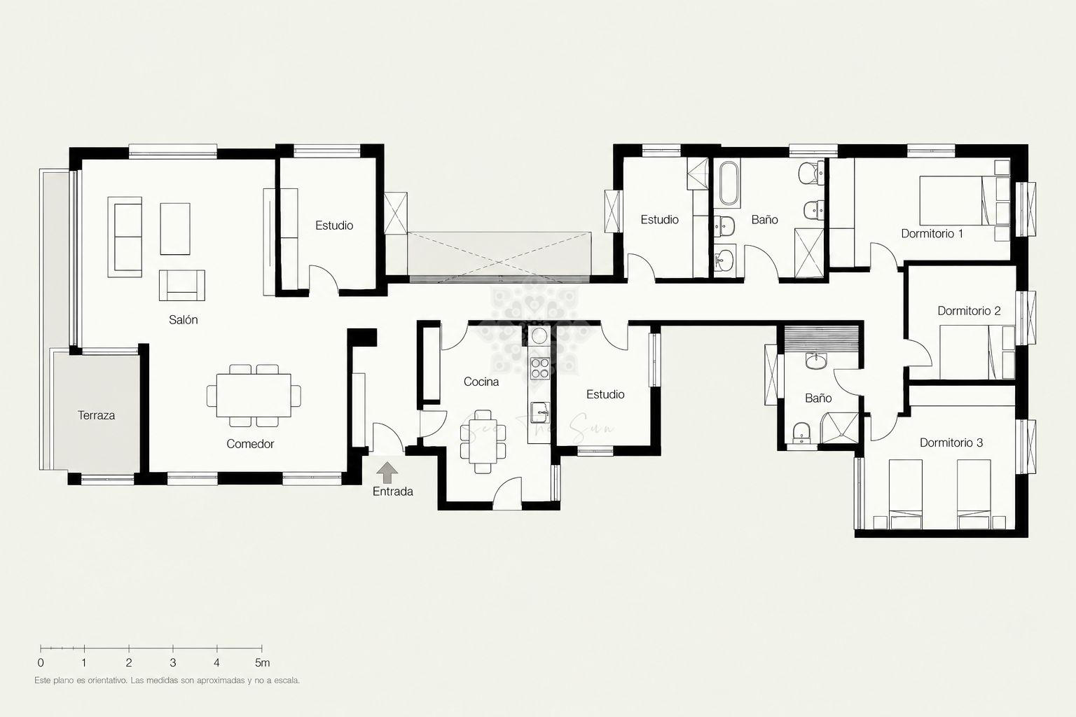 Apartment in El Limonar, Malaga