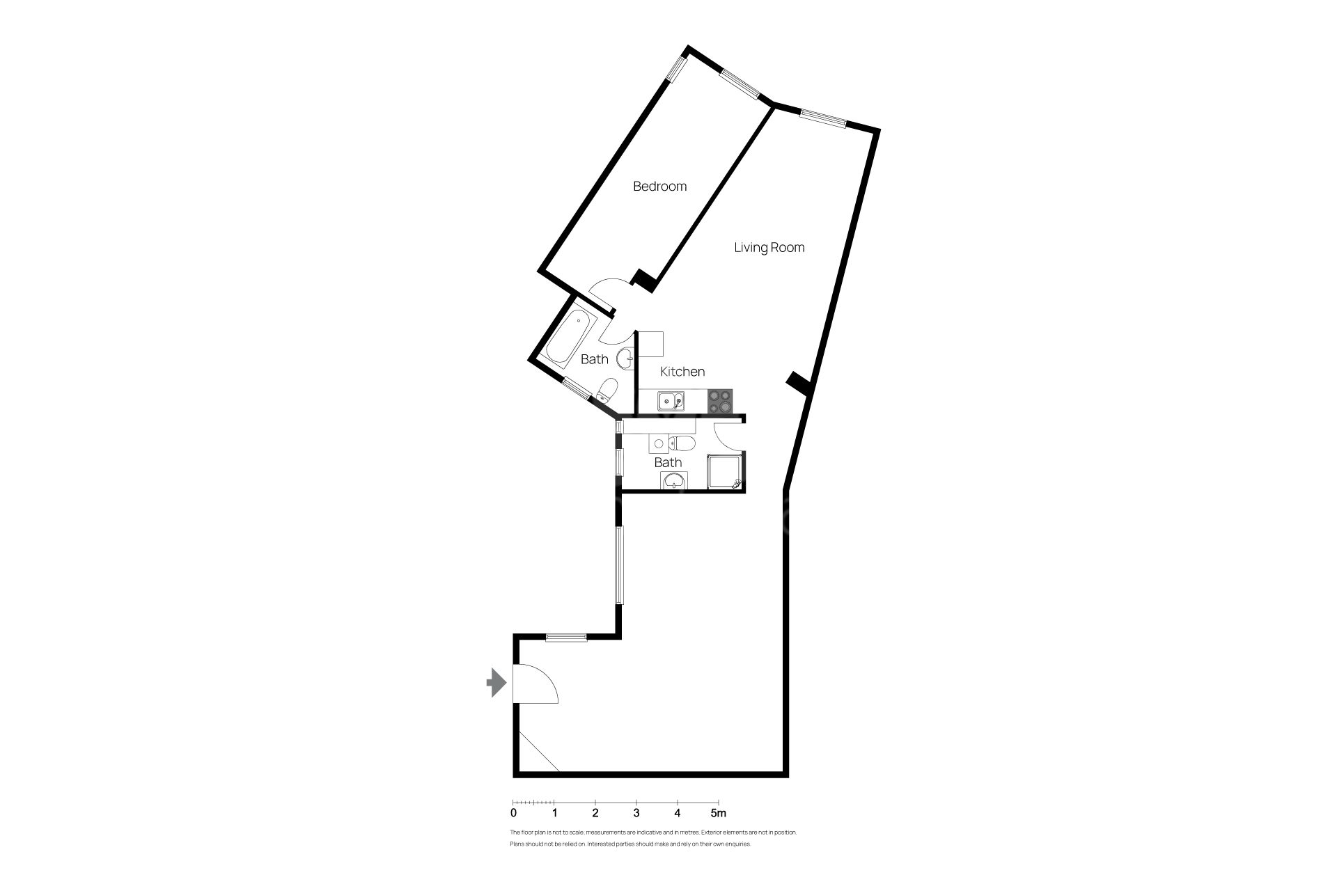 Flat in Centro Histórico, Malaga