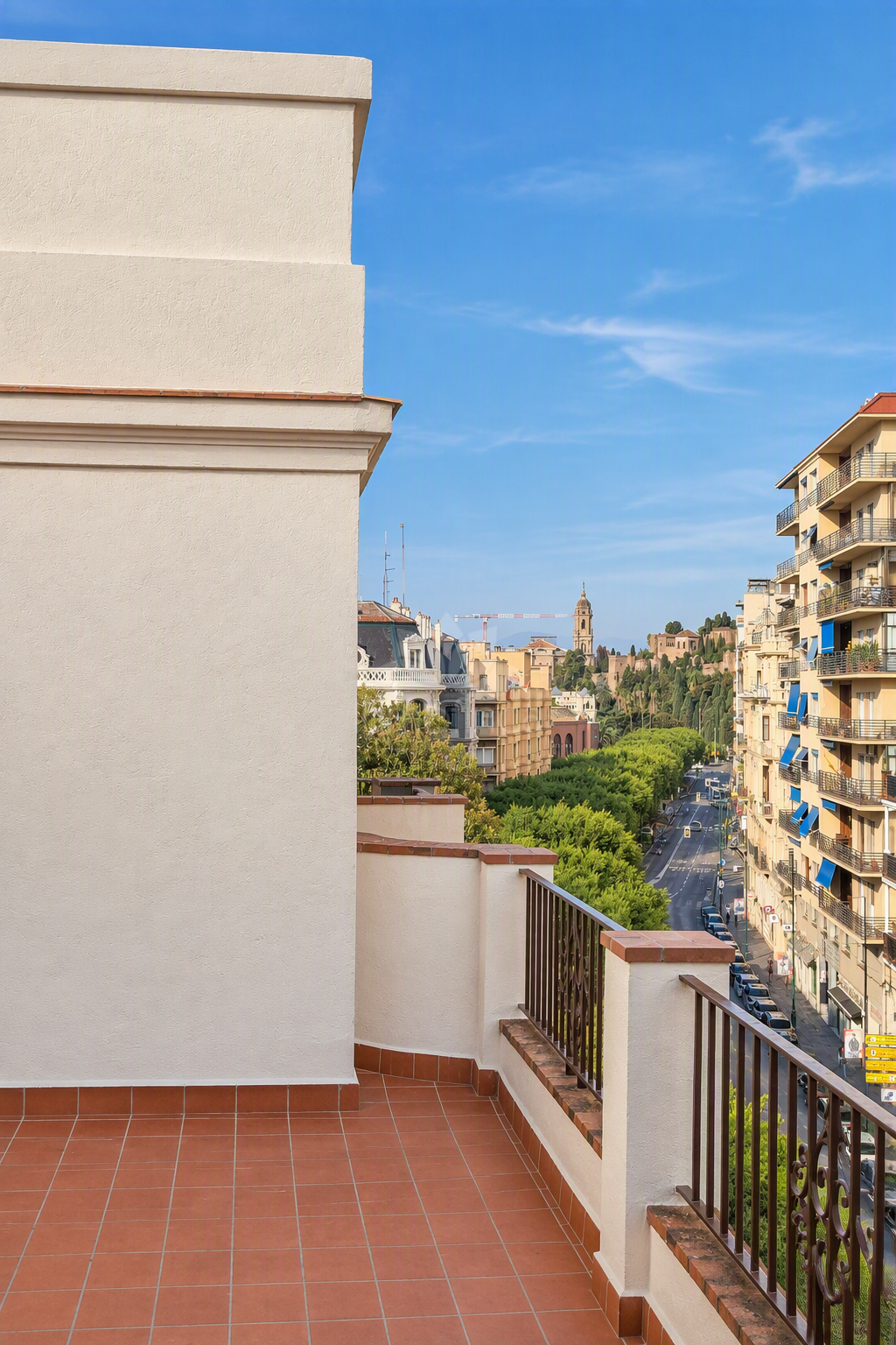 Penthouse in Monte Sancha, Malaga
