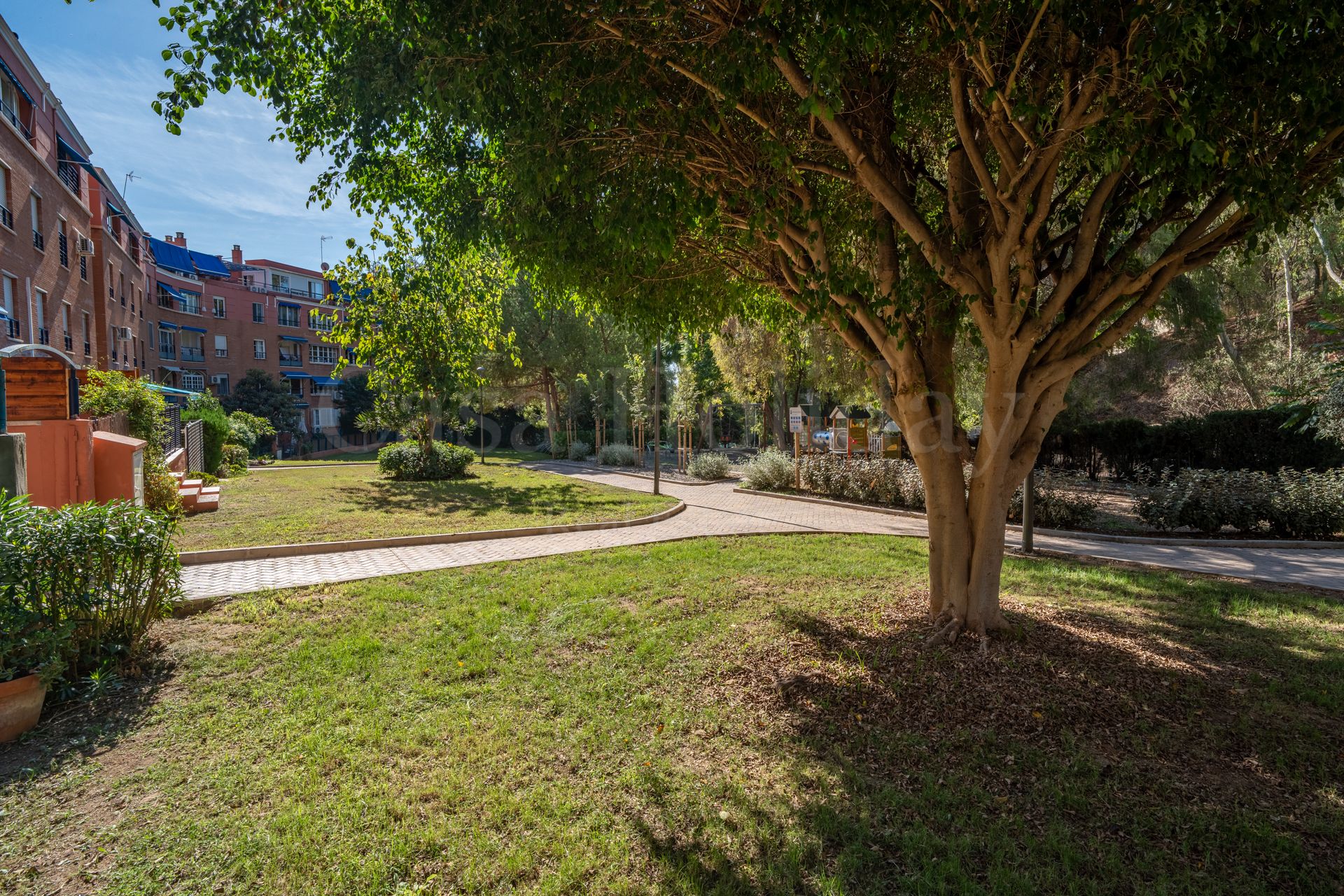 Duplex Planta Baja en Malaga