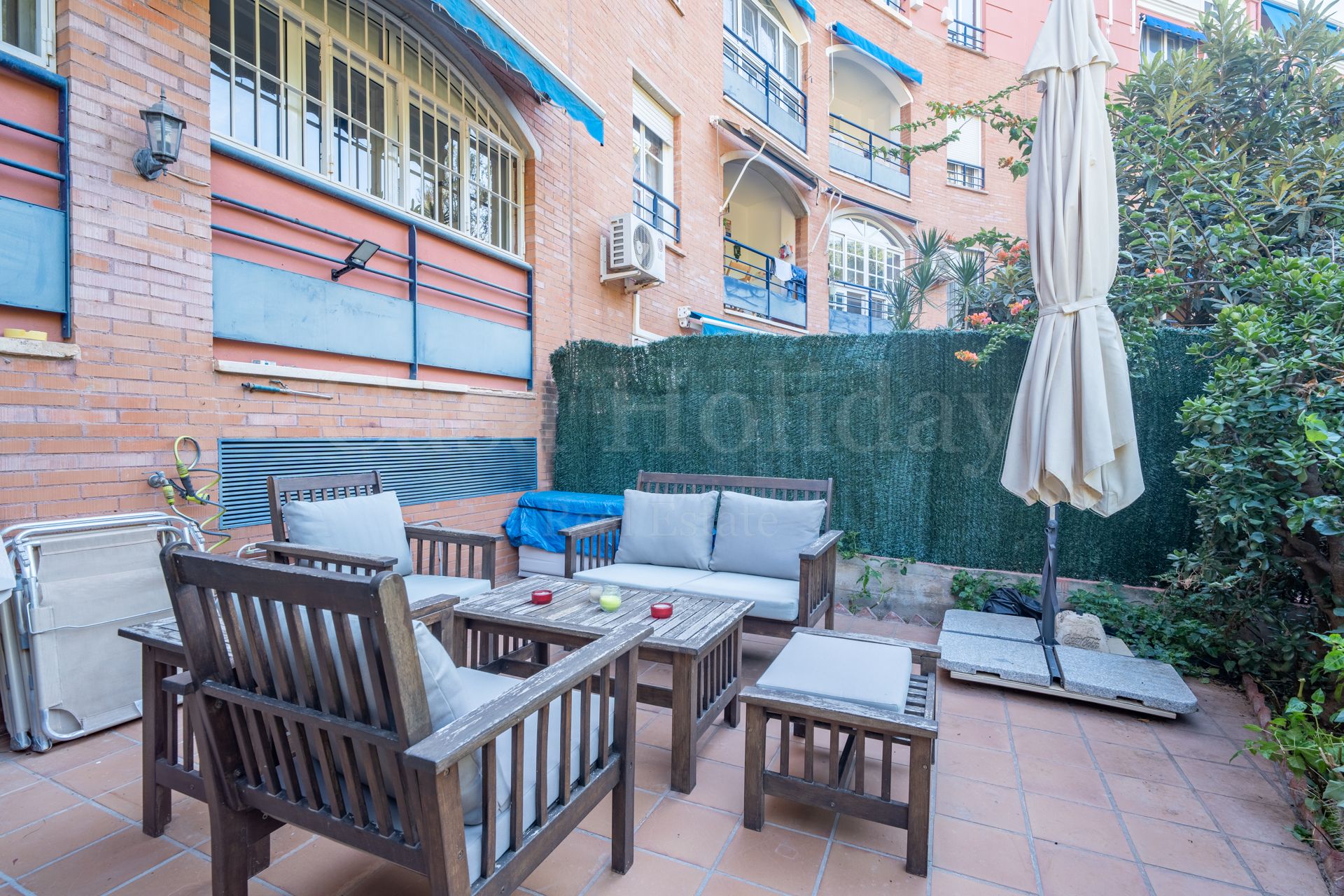 Duplex Planta Baja en Malaga