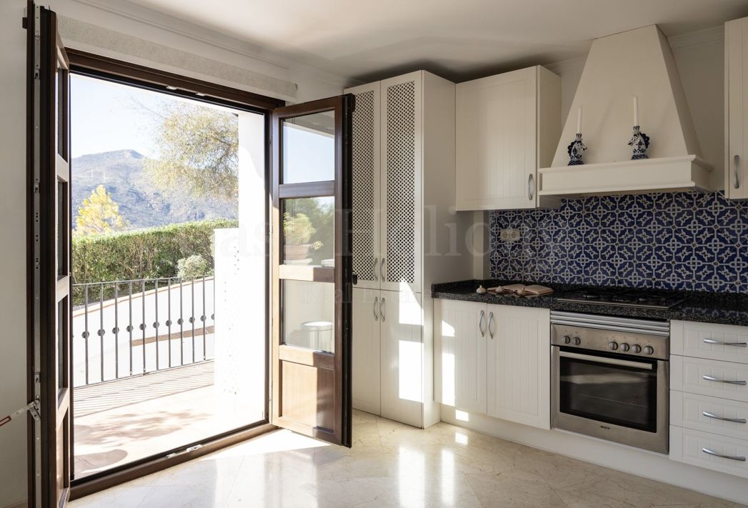 Town House in Benahavis