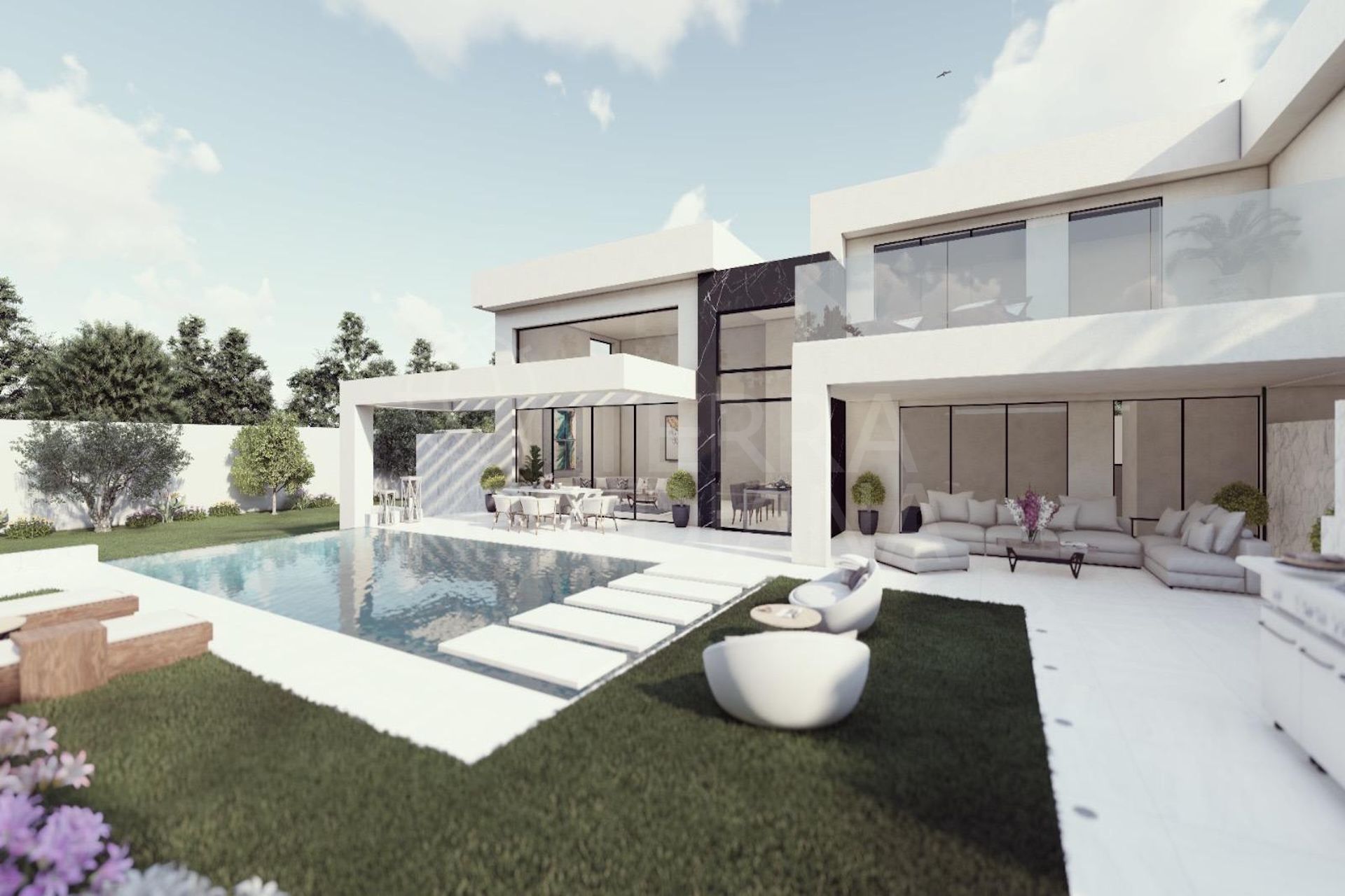 House in Estepona West, Estepona