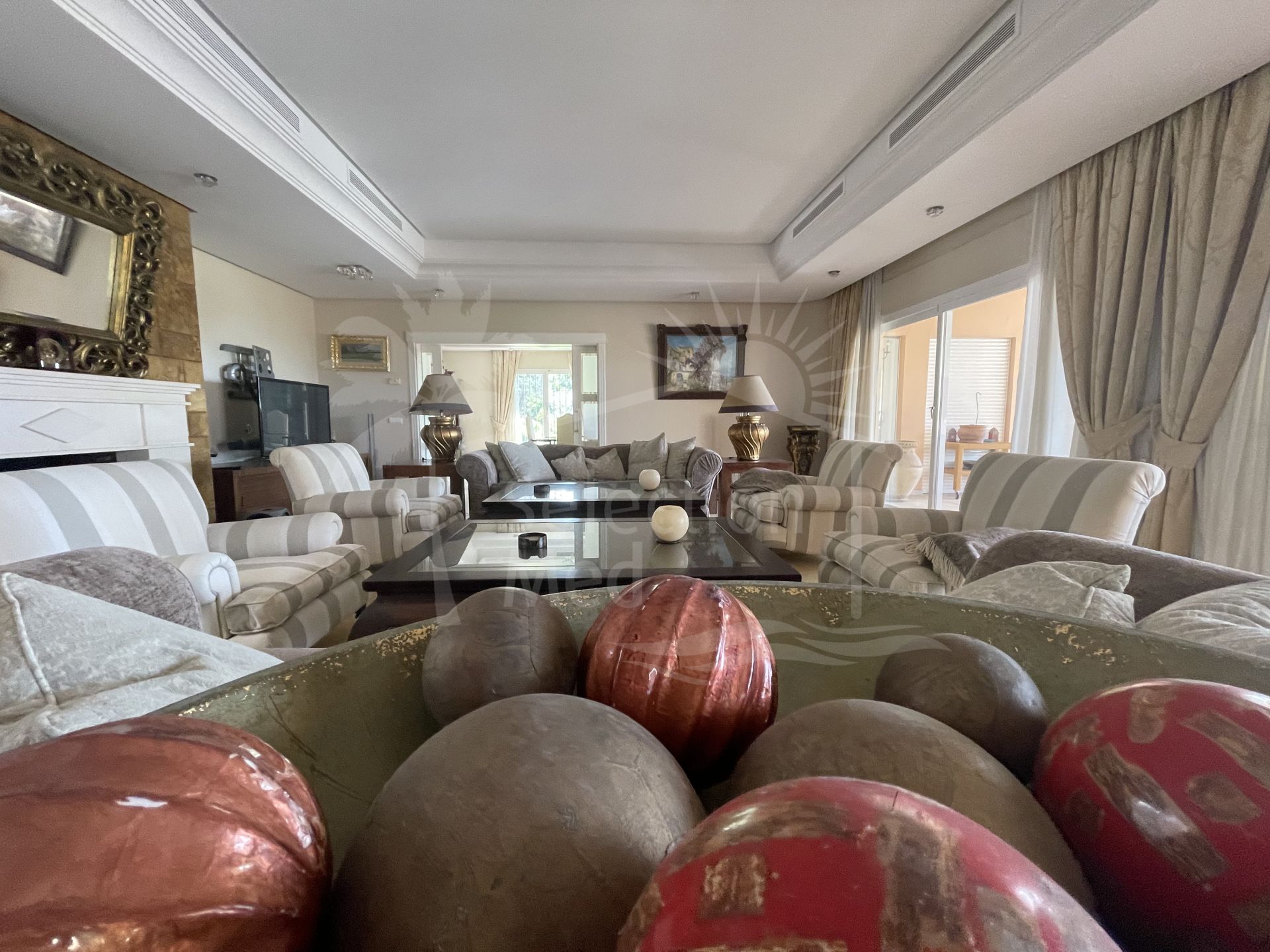 Frontline beach villa, New Golden Mile, Estepona