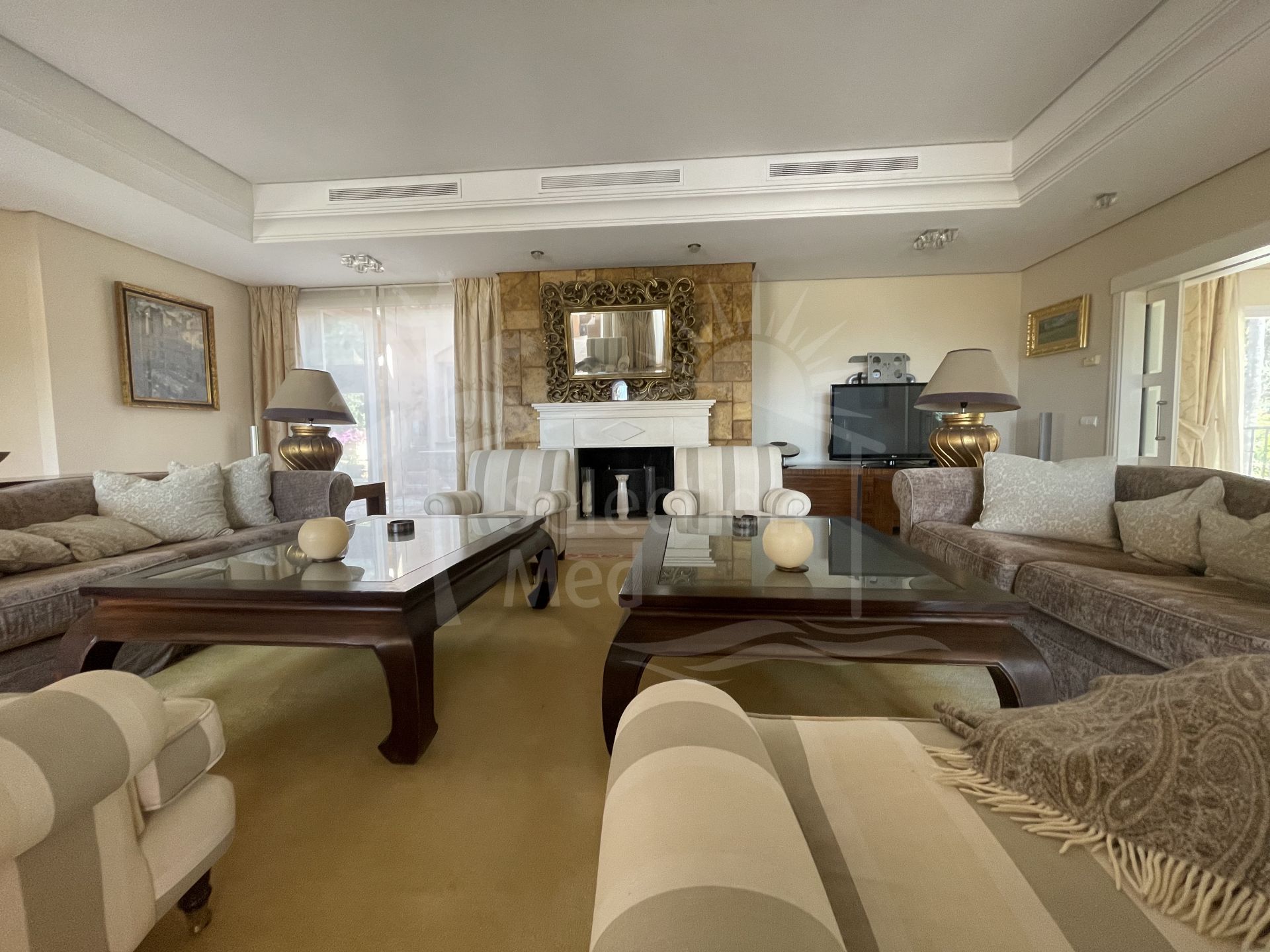 Frontline beach villa, New Golden Mile, Estepona