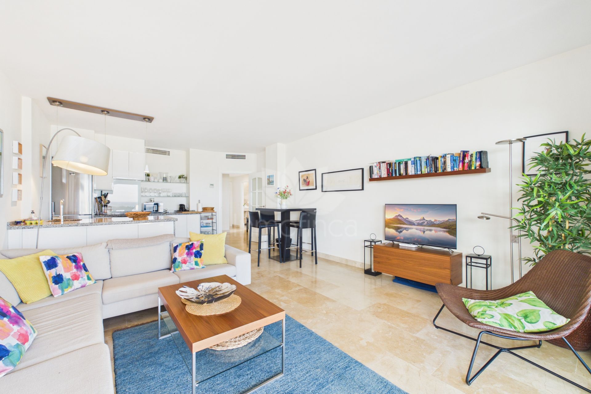 Apartment in Alcaidesa Costa, Alcaidesa