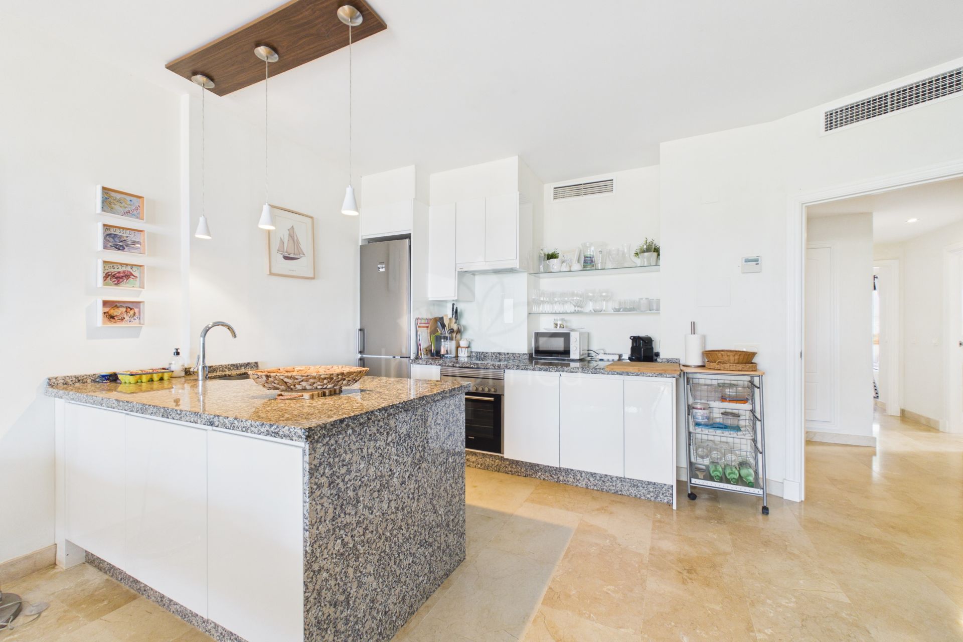 Apartment in Alcaidesa Costa, Alcaidesa