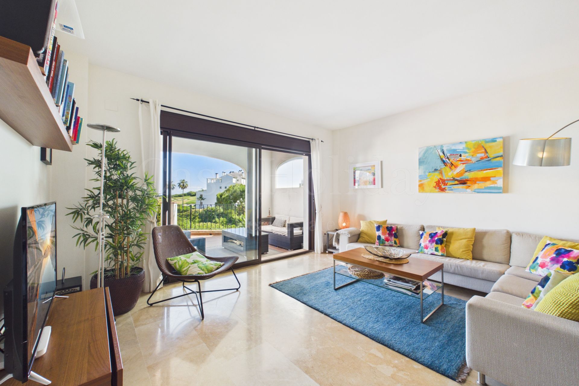 Apartment in Alcaidesa Costa, Alcaidesa