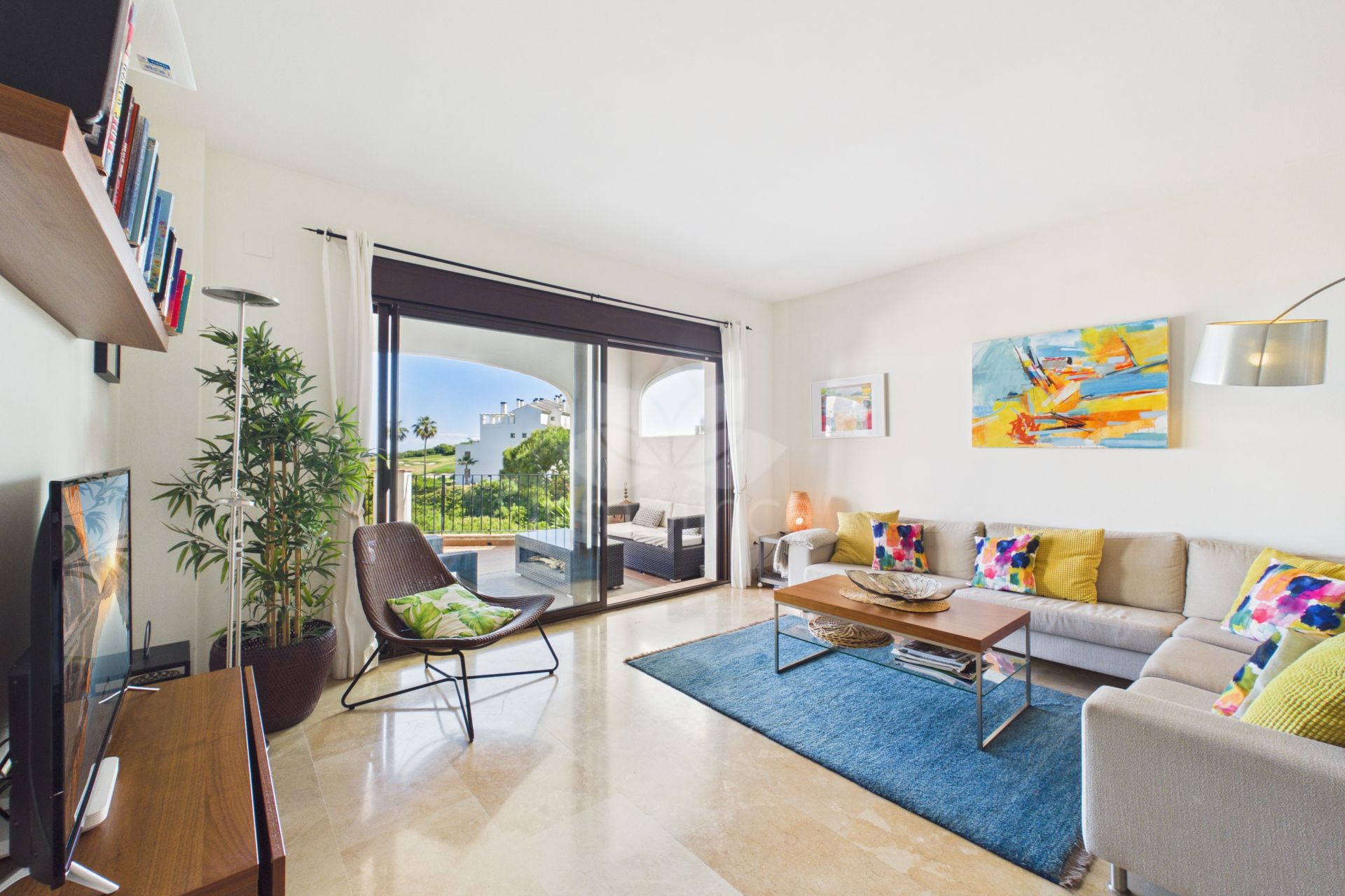Apartment in Alcaidesa Costa, Alcaidesa