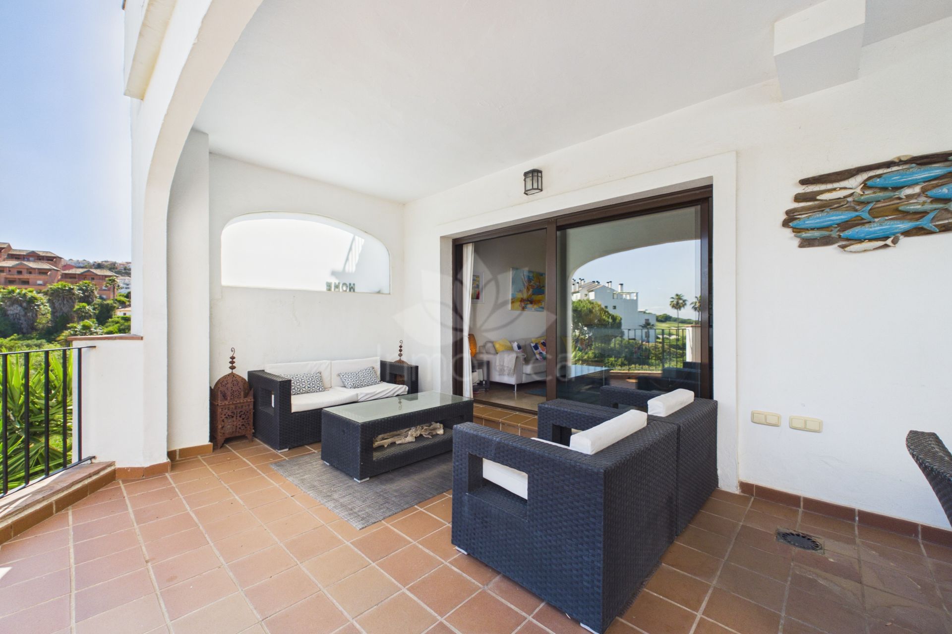Apartment in Alcaidesa Costa, Alcaidesa
