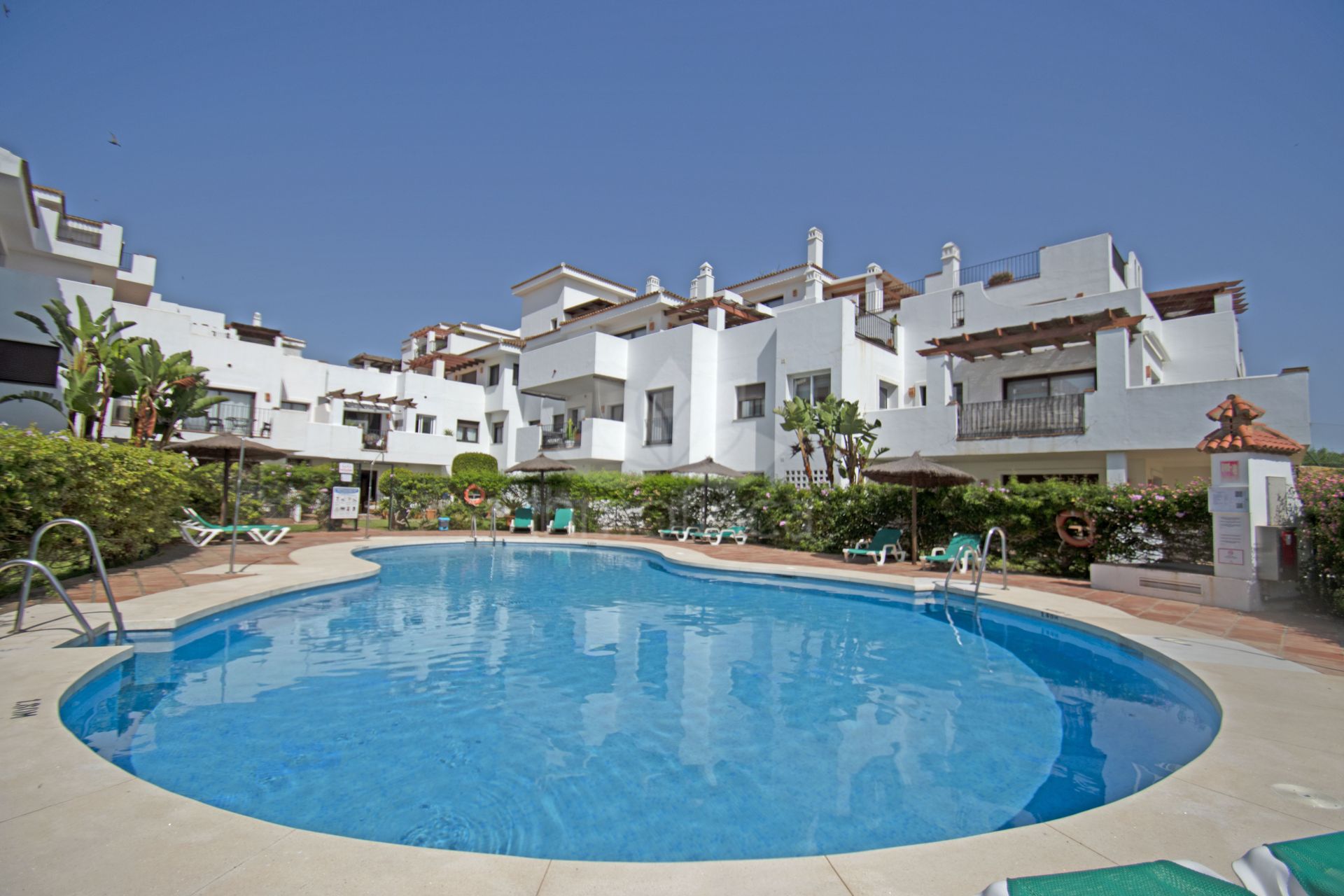 Flat in Alcaidesa Costa, Alcaidesa