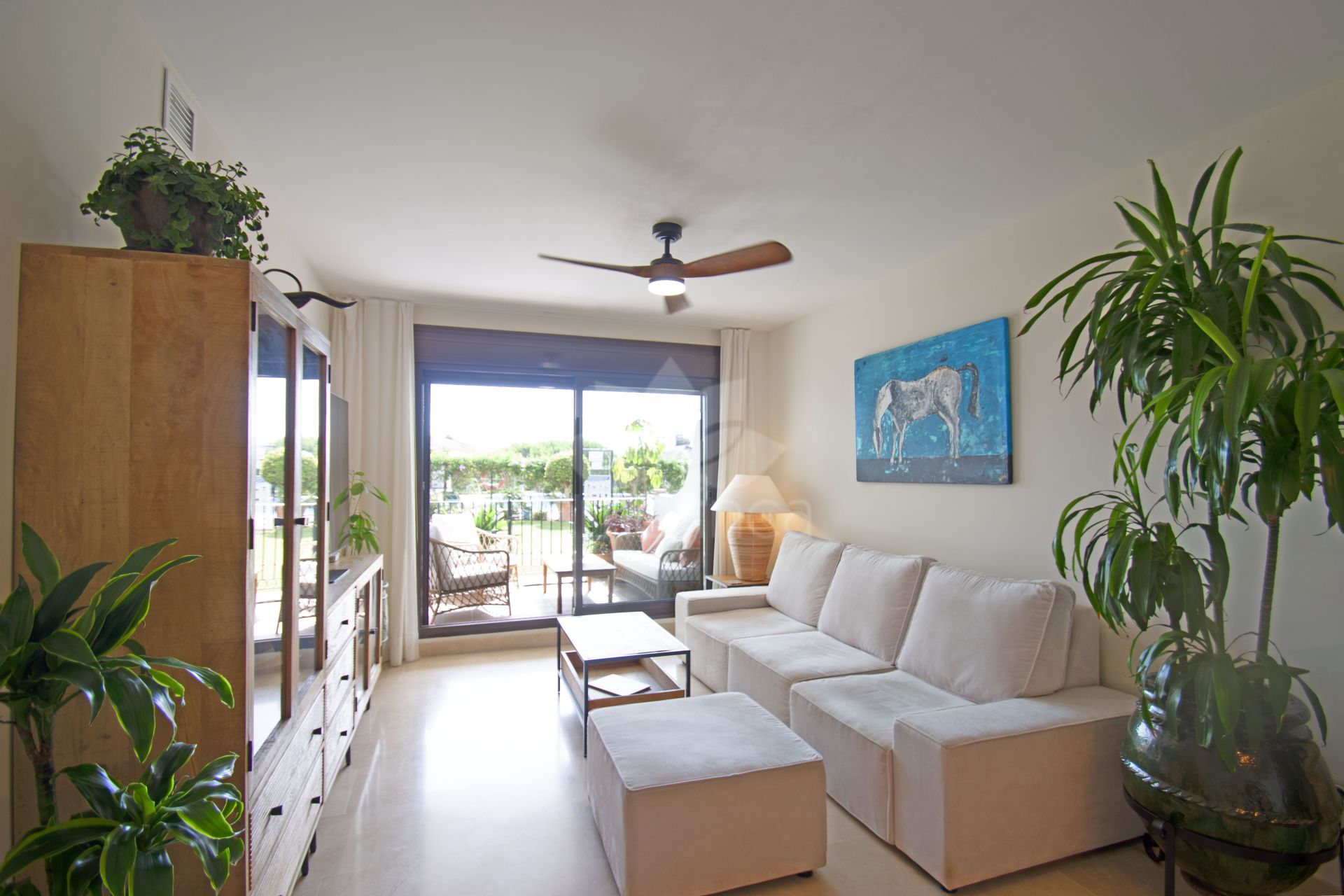 Flat in Alcaidesa Costa, Alcaidesa