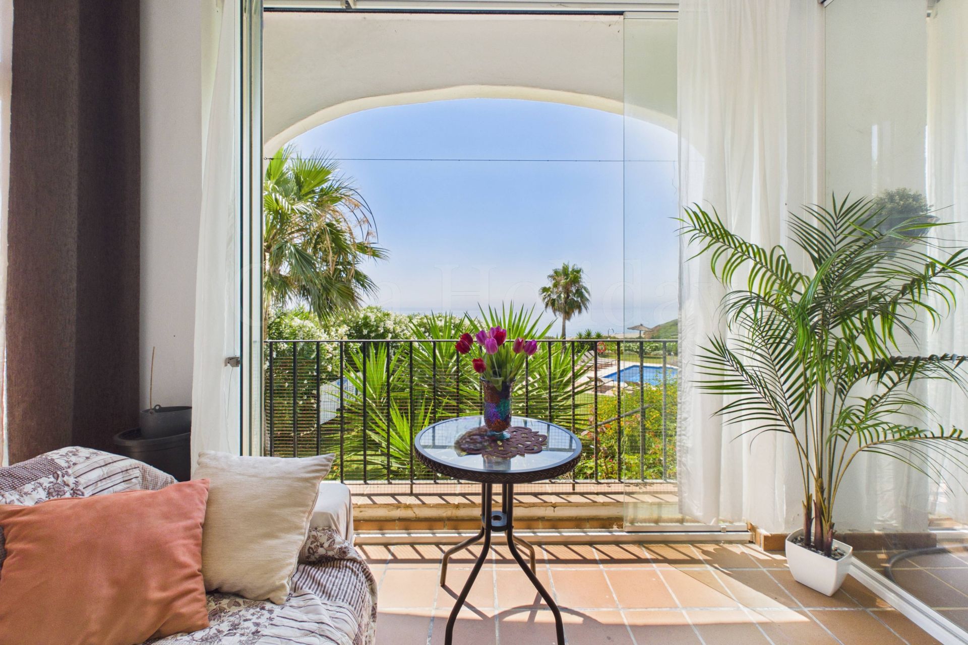 Apartment in Alcaidesa Costa, Alcaidesa