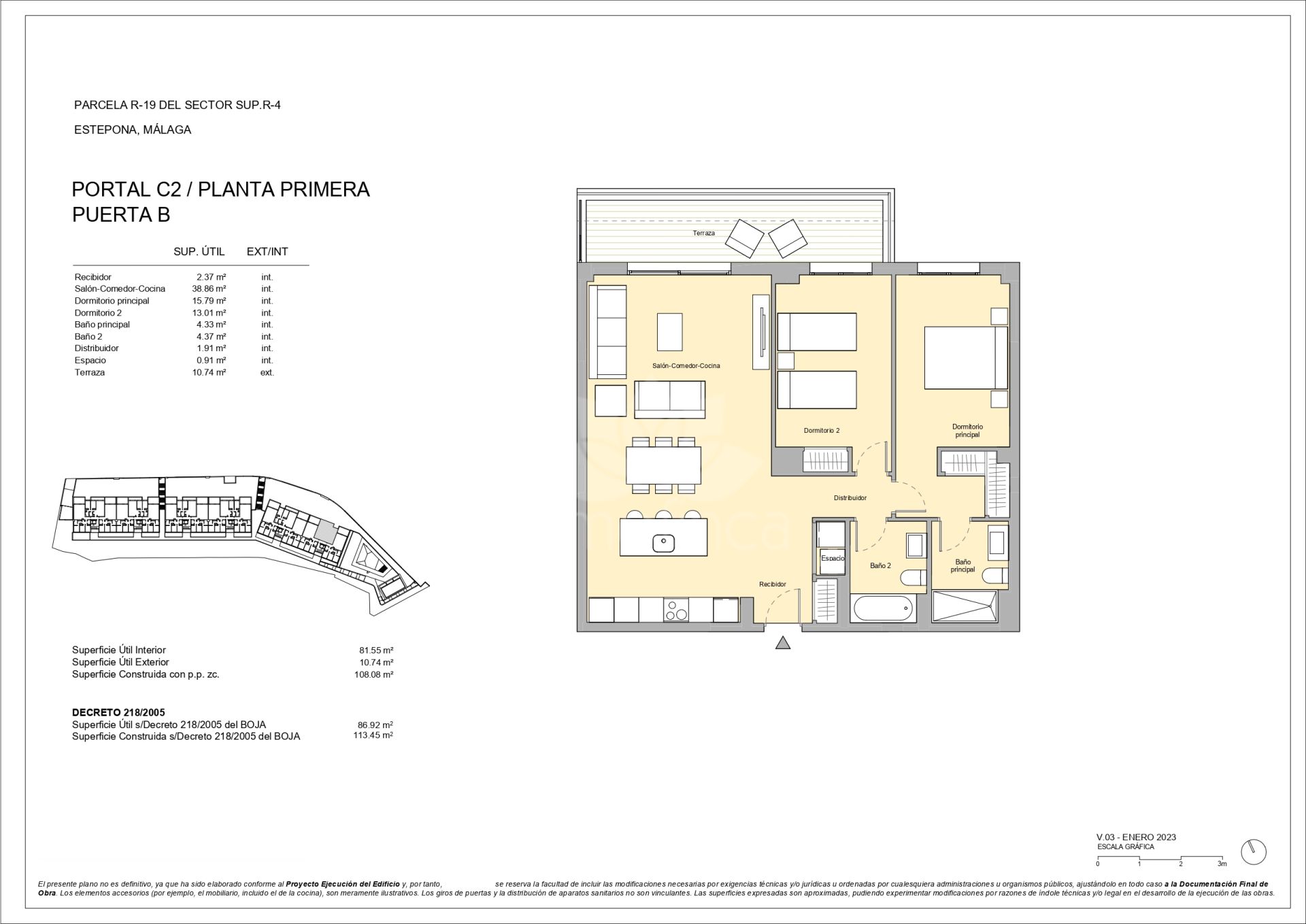 Apartment in Las Mesas, Estepona