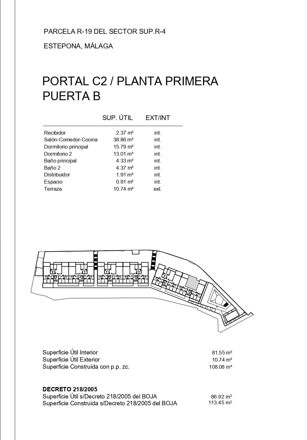 Apartment in Las Mesas, Estepona