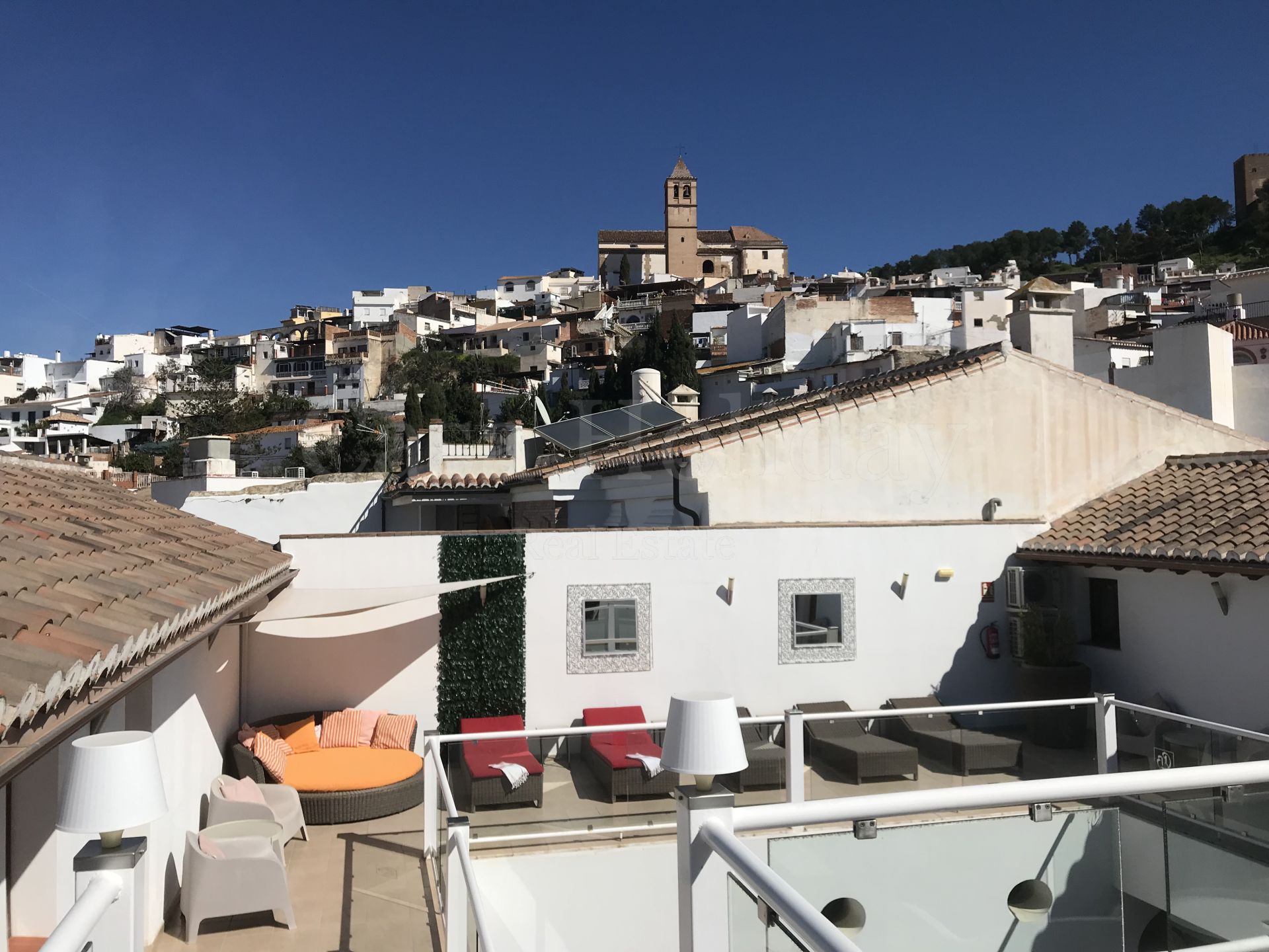 Hotel in Vélez-Málaga Pueblo, Velez Malaga