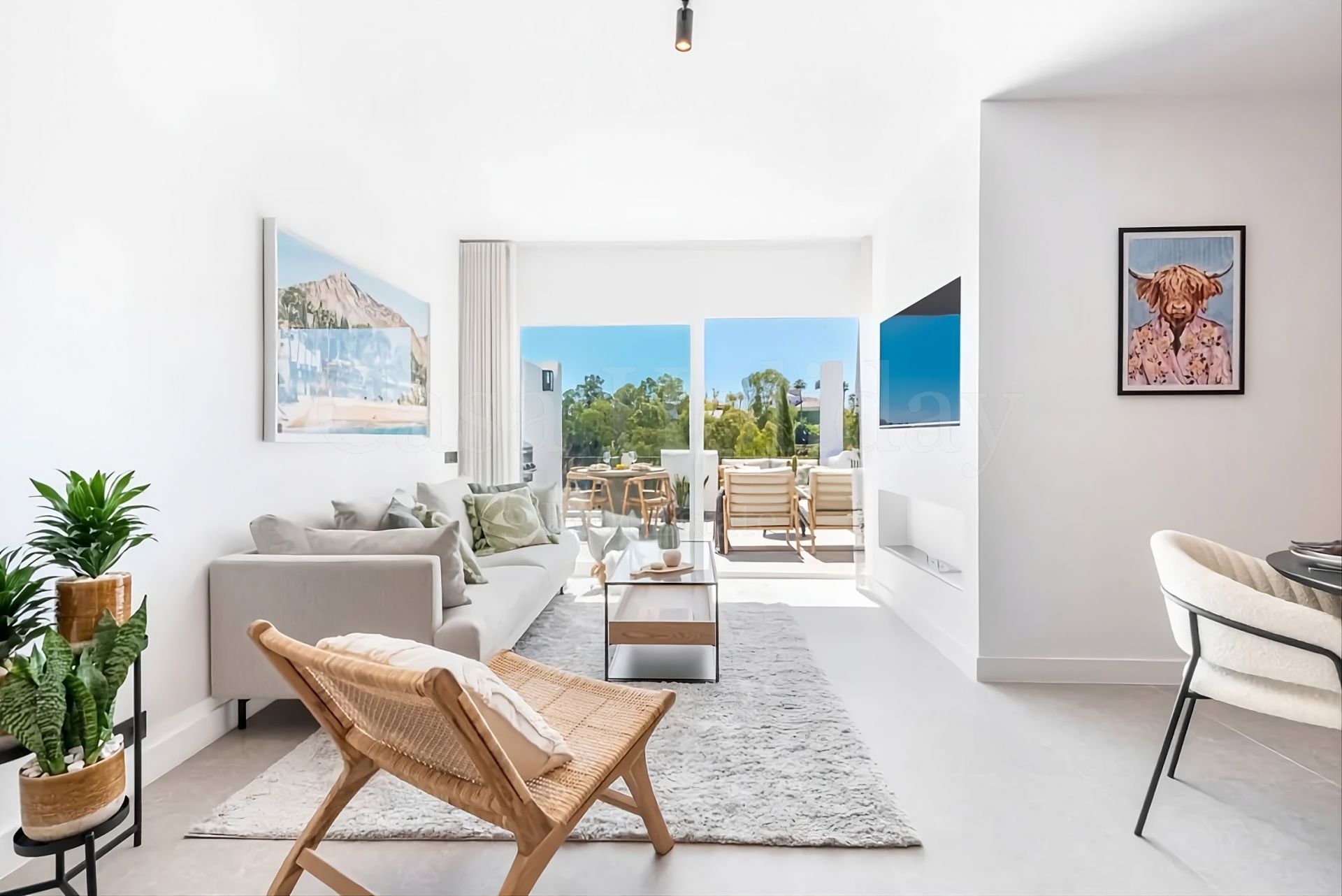 Apartment in Benahavis